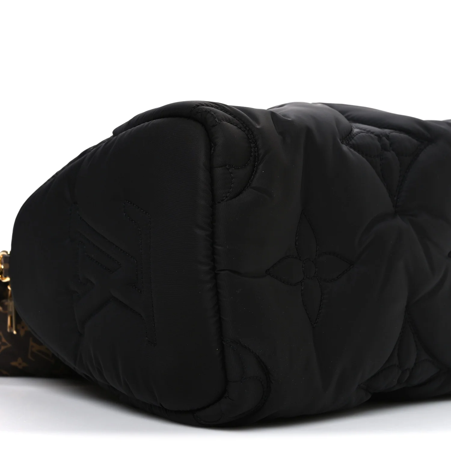 Econyl Mini Monogram Pillow Speedy Bandouliere 25 Black - Image 8