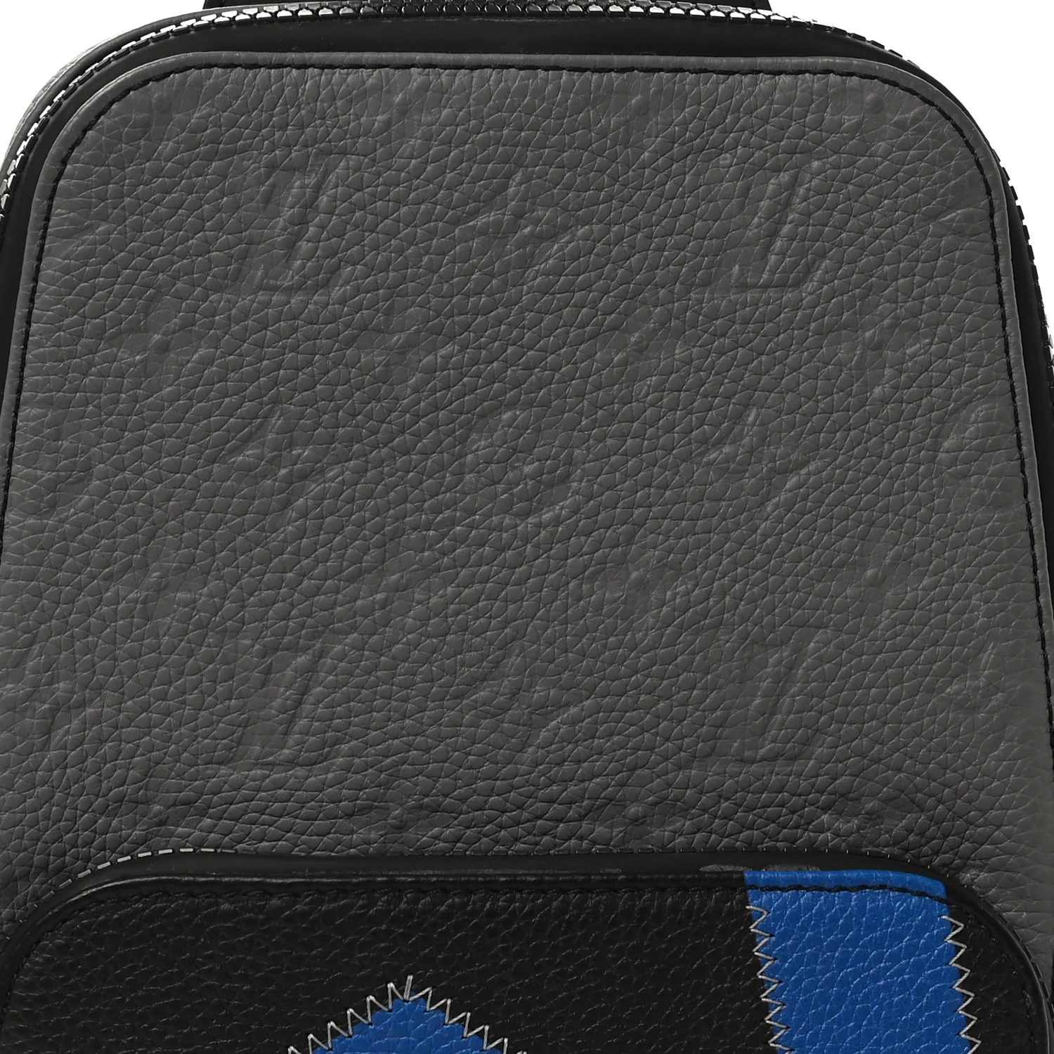 Empreinte Avenue Sling Bag Grey Blue - Image 7
