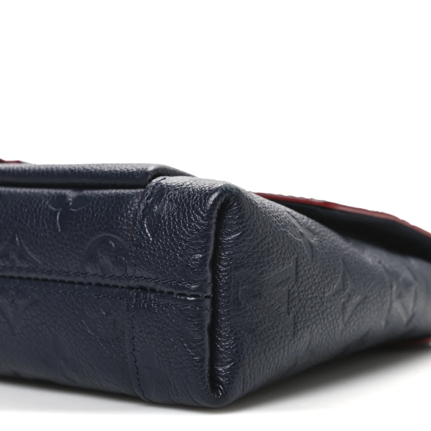 Empreinte Blanche BB Marine Rouge - Image 10
