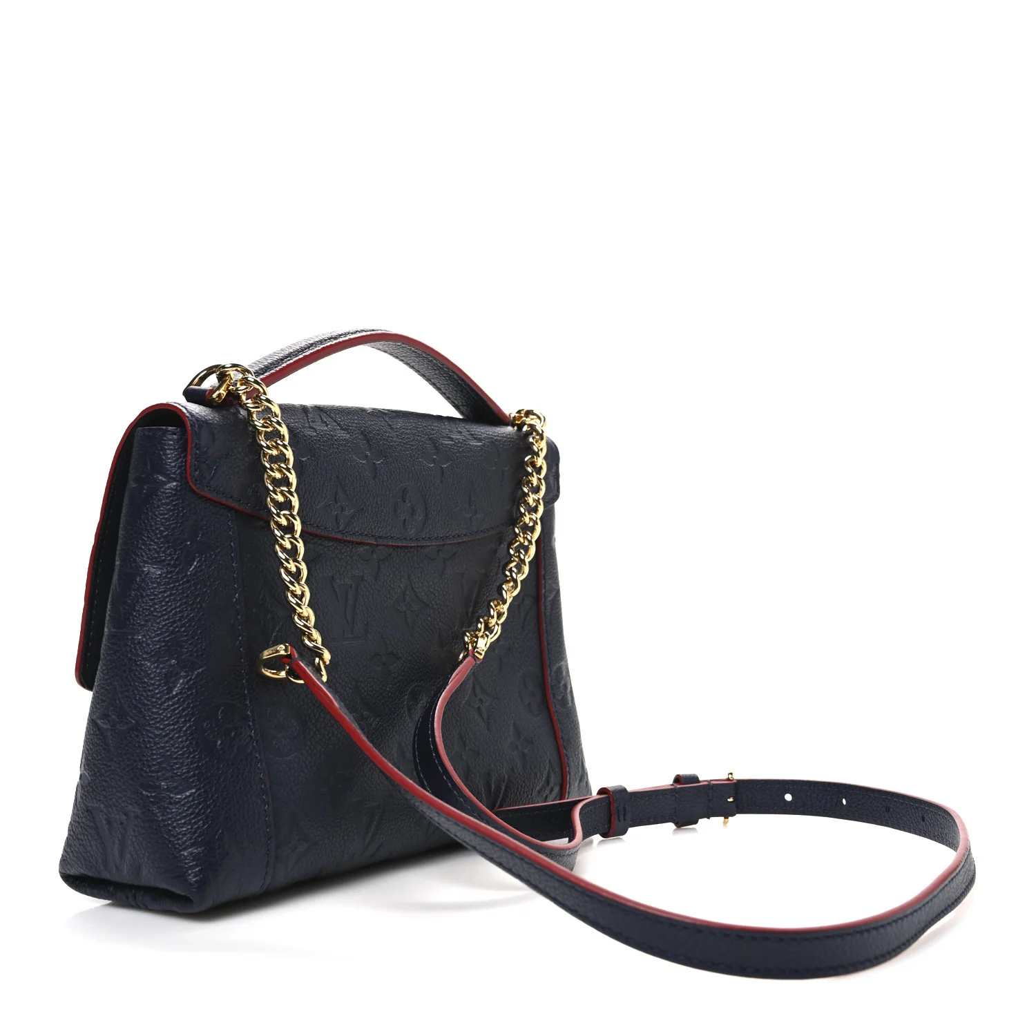Empreinte Blanche BB Marine Rouge - Image 3