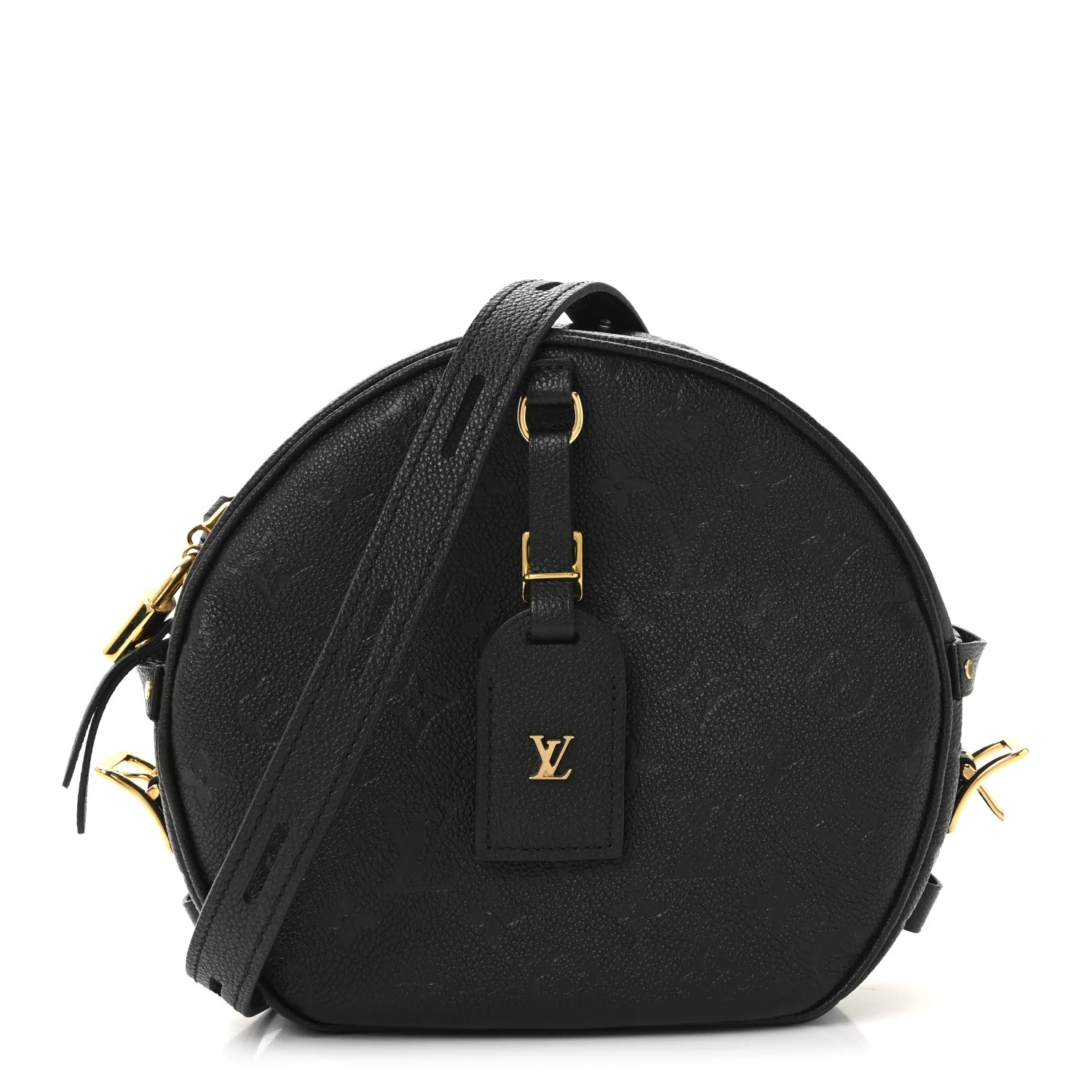 Empreinte Boite Chapeau Souple MM Black