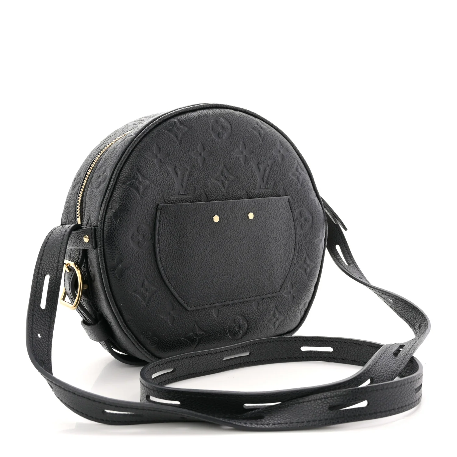 Empreinte Boite Chapeau Souple MM Black - Image 3