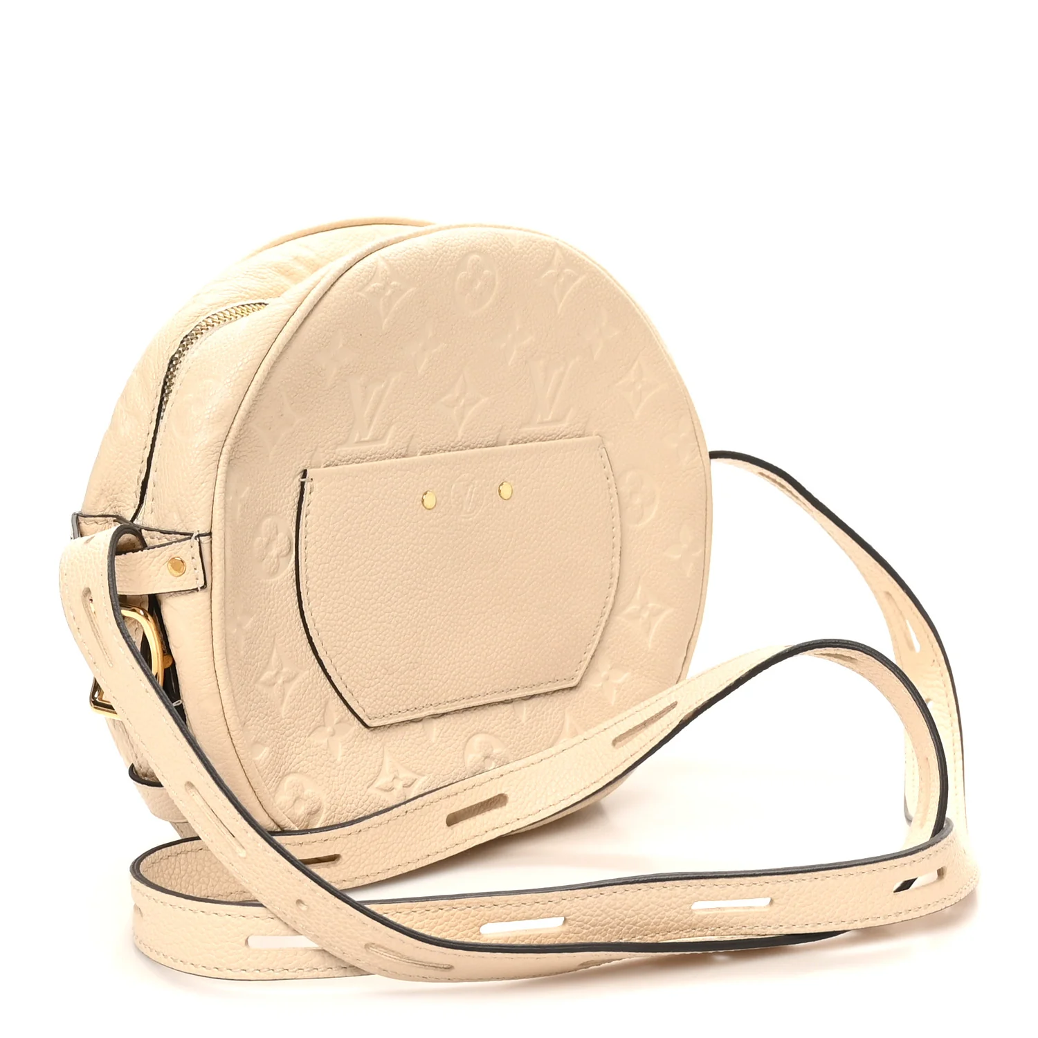 Empreinte Boite Chapeau Souple MM Creme - Image 3