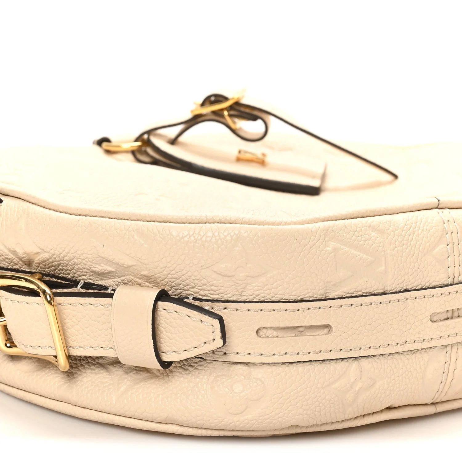 Empreinte Boite Chapeau Souple MM Creme - Image 9