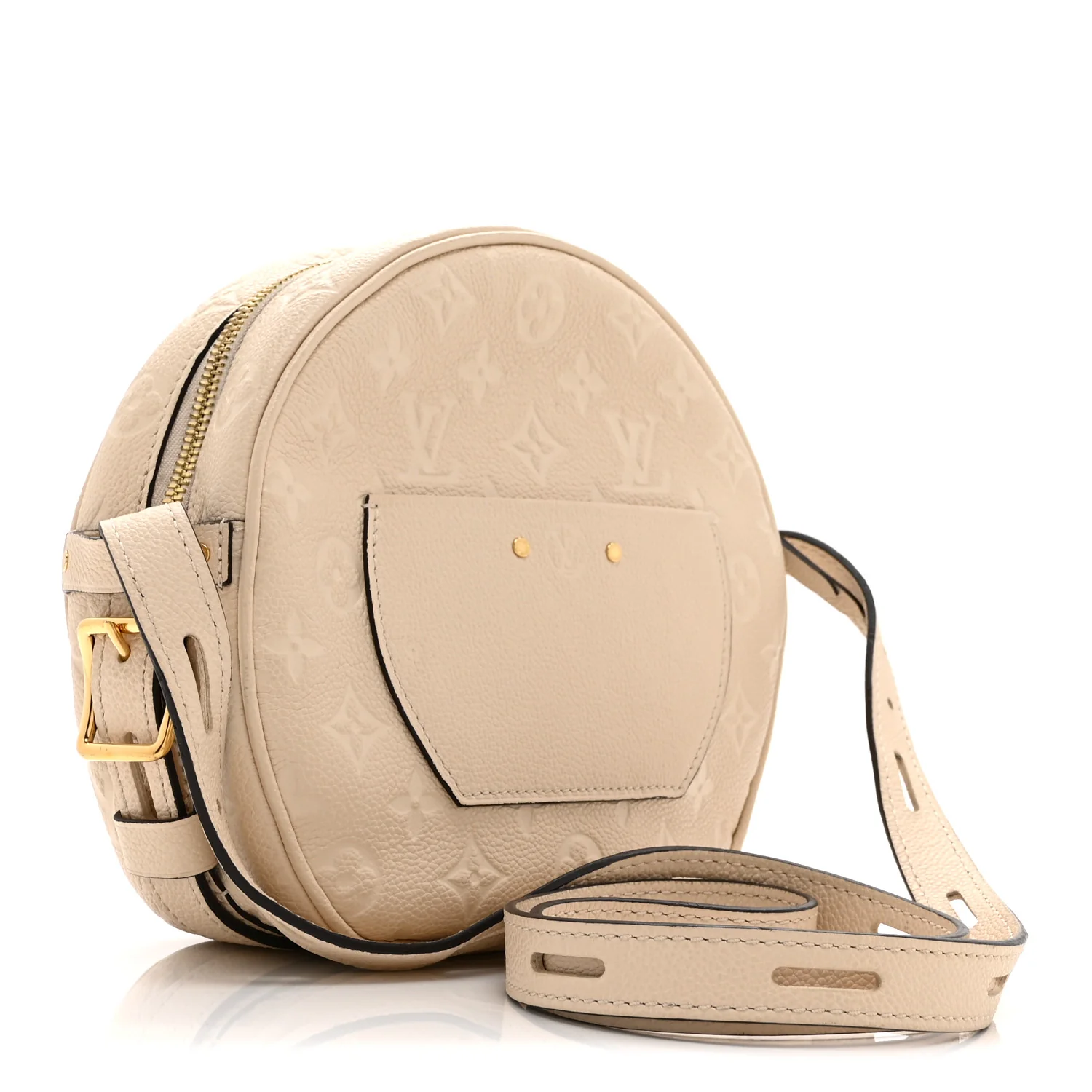Empreinte Boite Chapeau Souple MM Creme - Image 3