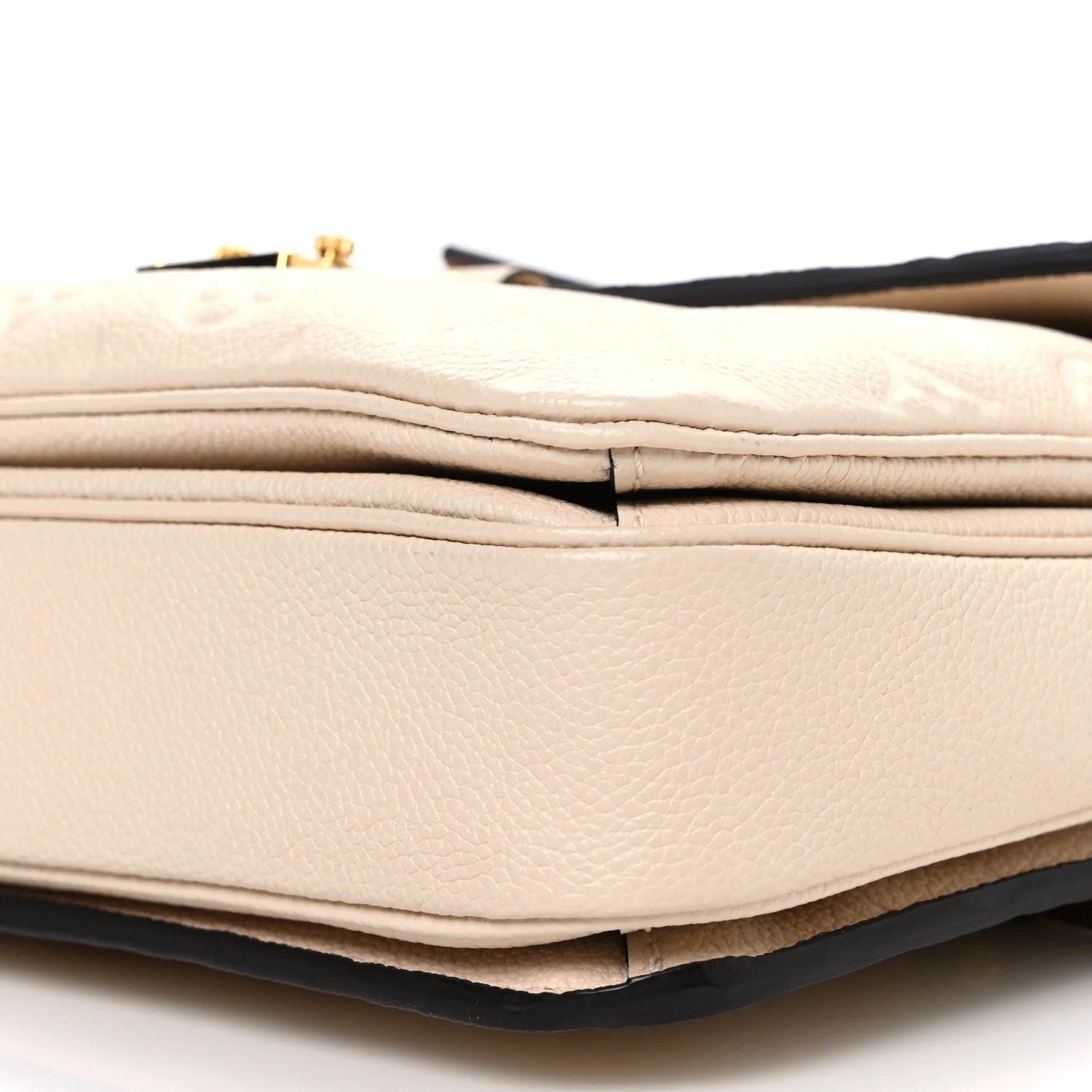 Empreinte Braided Pochette Metis Creme Beige Caramel - Image 10