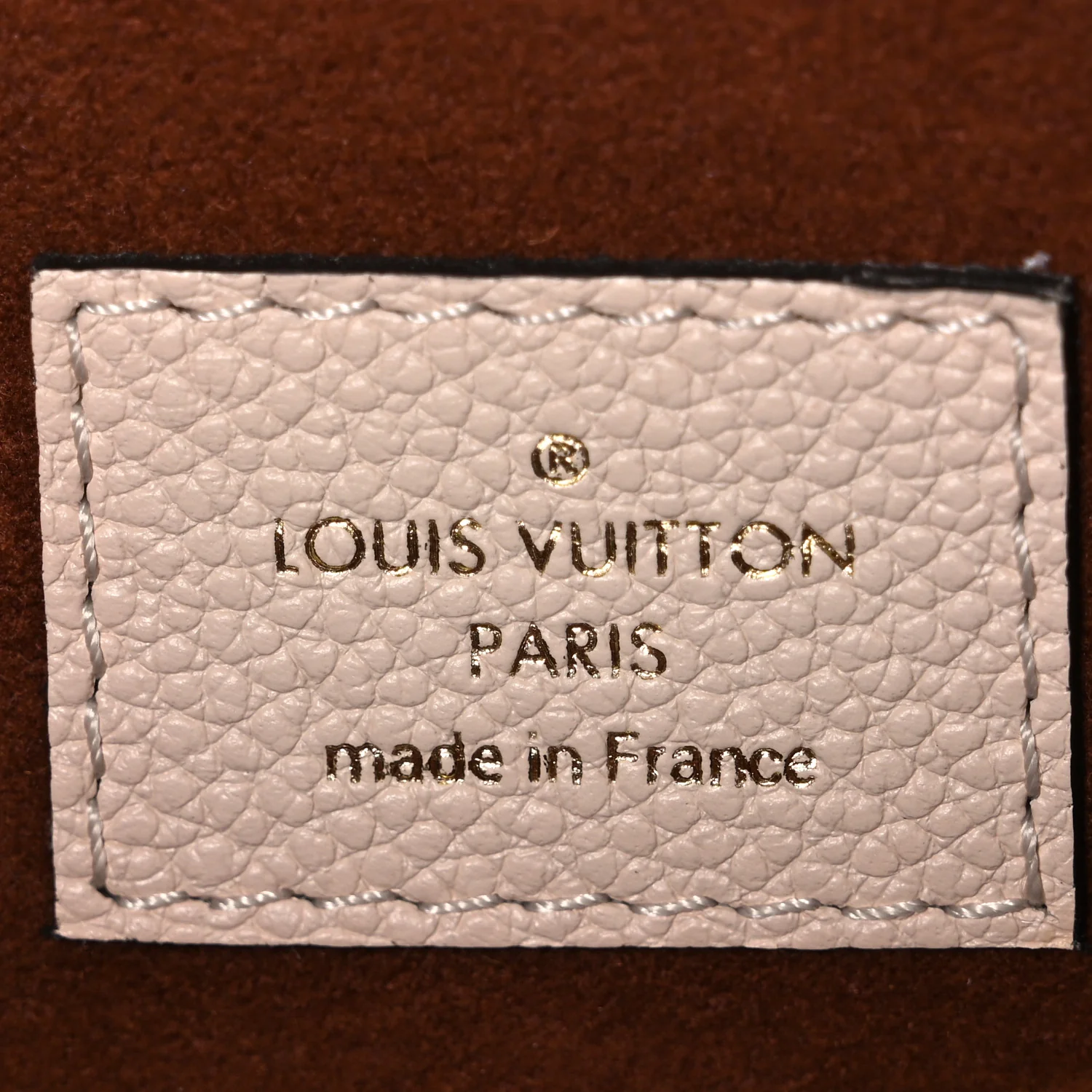 Empreinte Braided Pochette Metis Creme Beige Caramel - Image 6