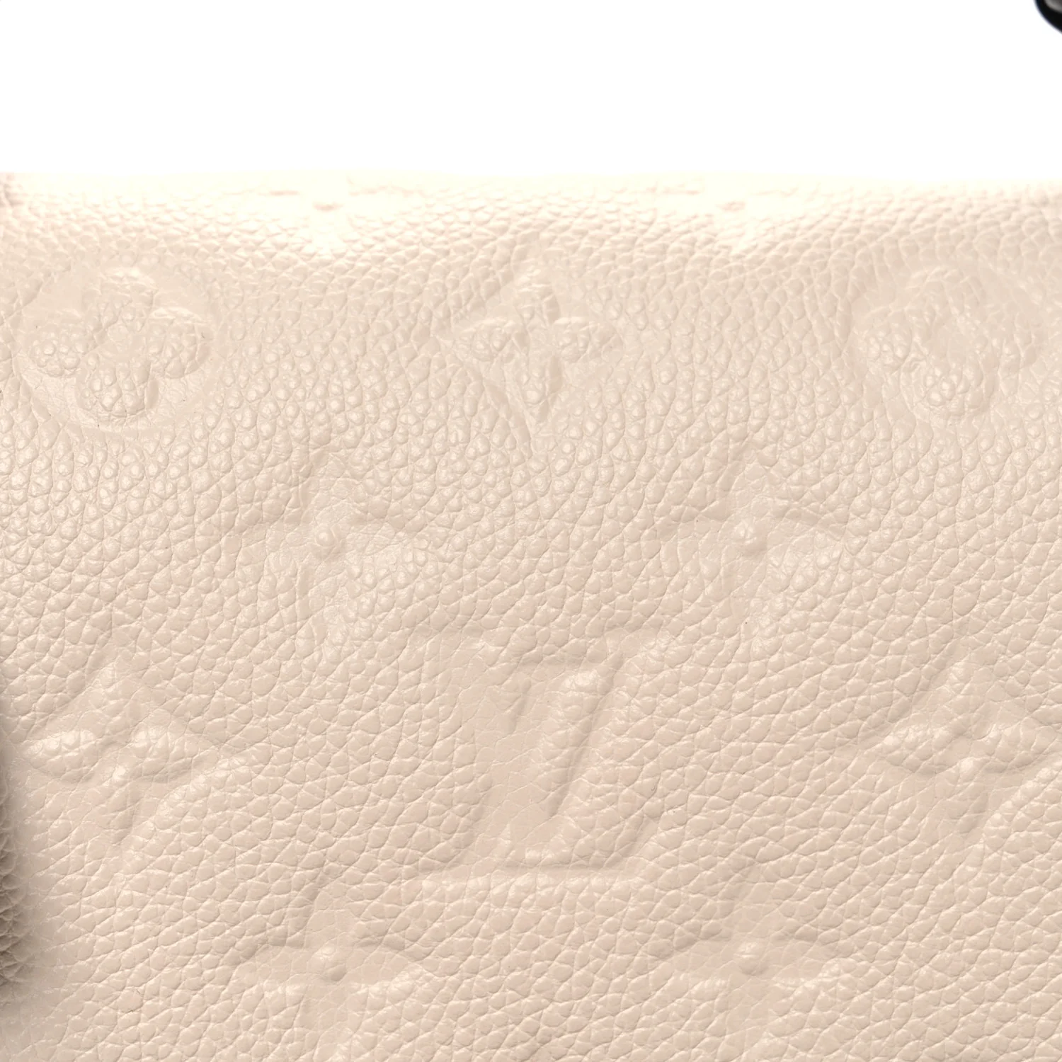 Empreinte Braided Pochette Metis Creme Beige Caramel - Image 8