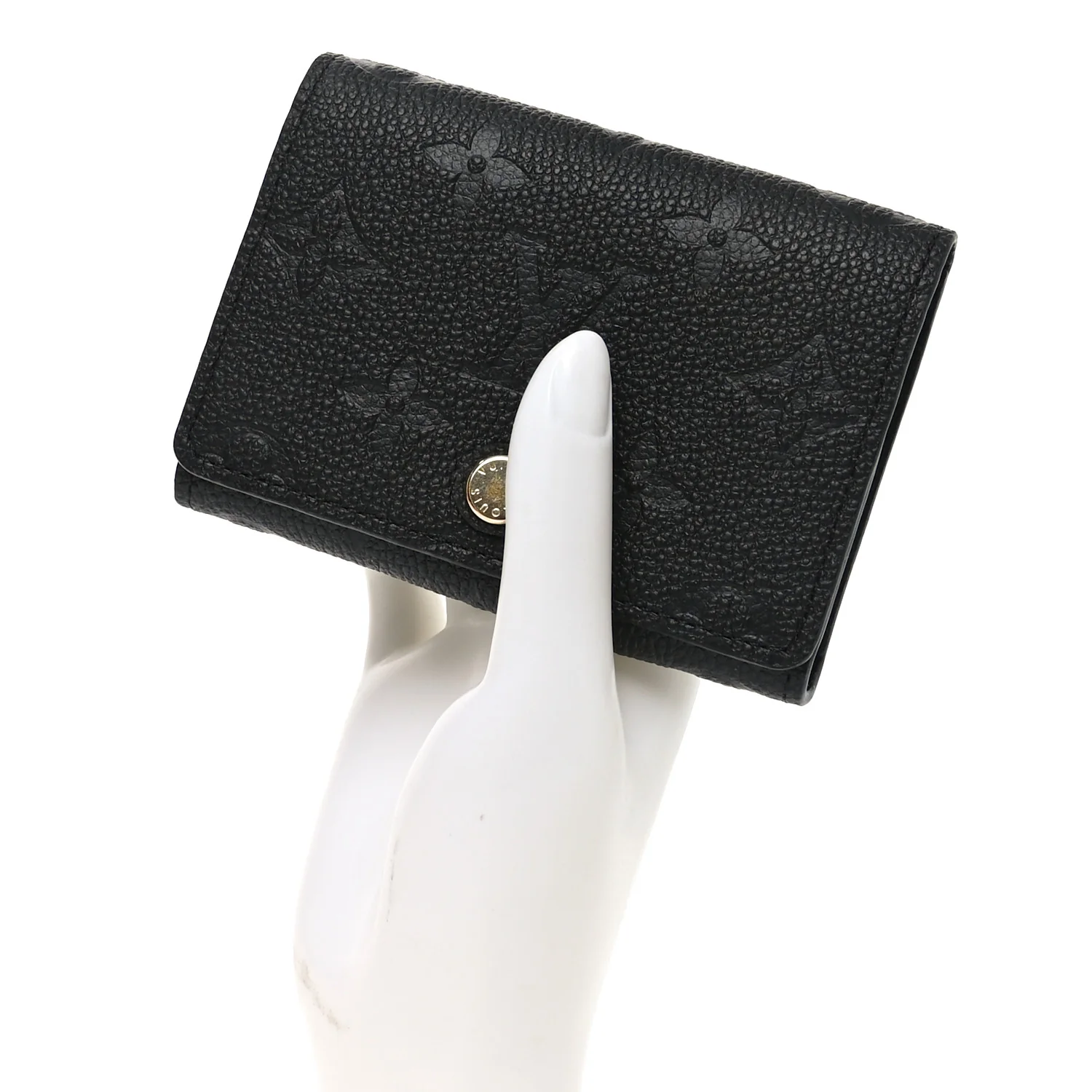 Empreinte Business Card Holder Black - Image 2