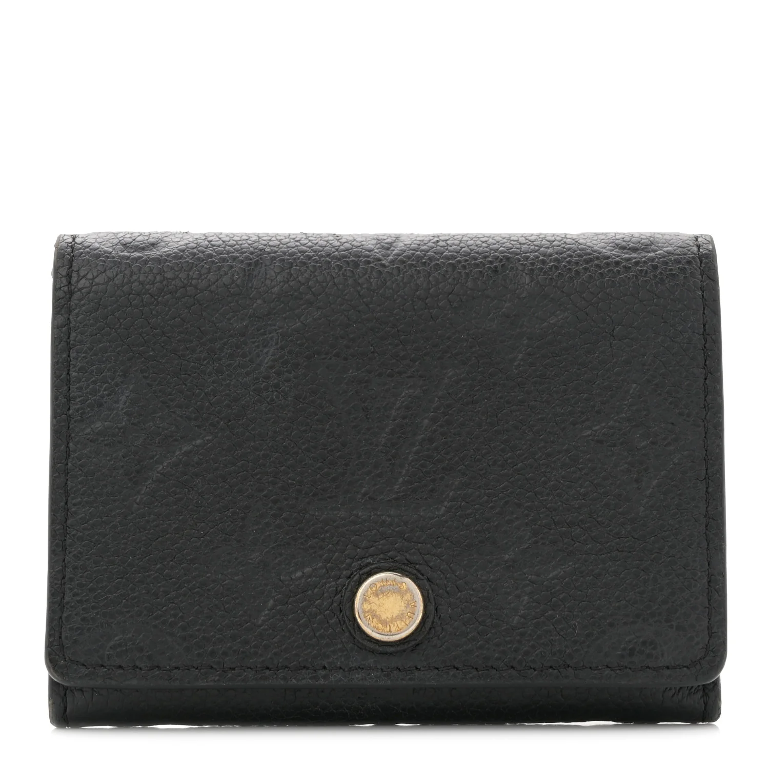 Empreinte Business Card Holder Black