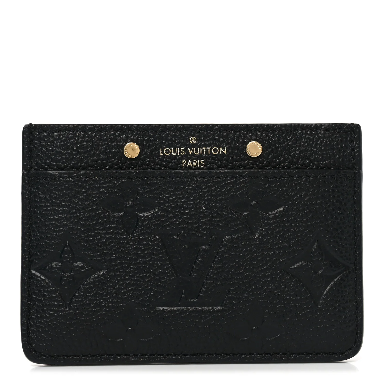 Empreinte Card Holder Black