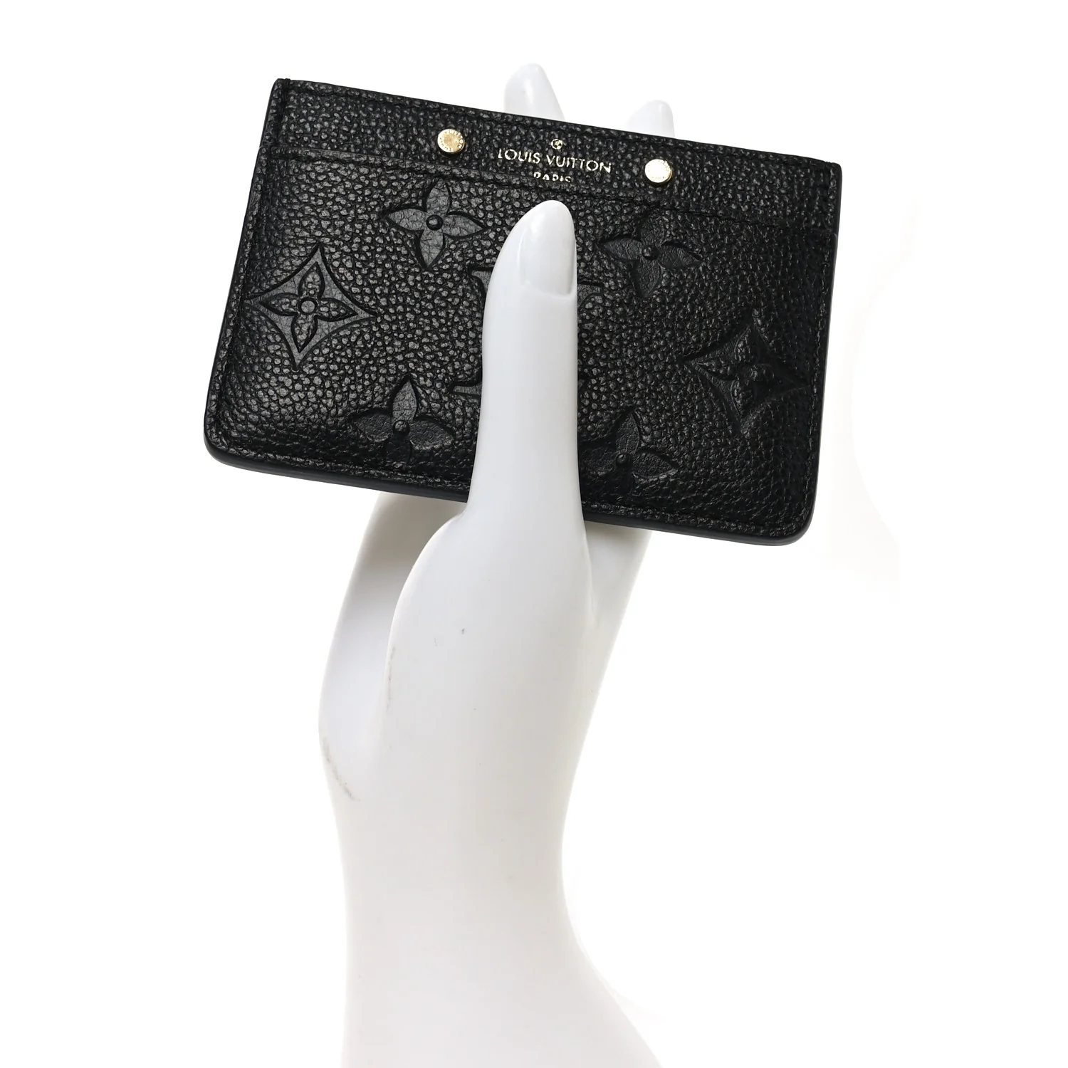 Empreinte Card Holder Black - Image 2