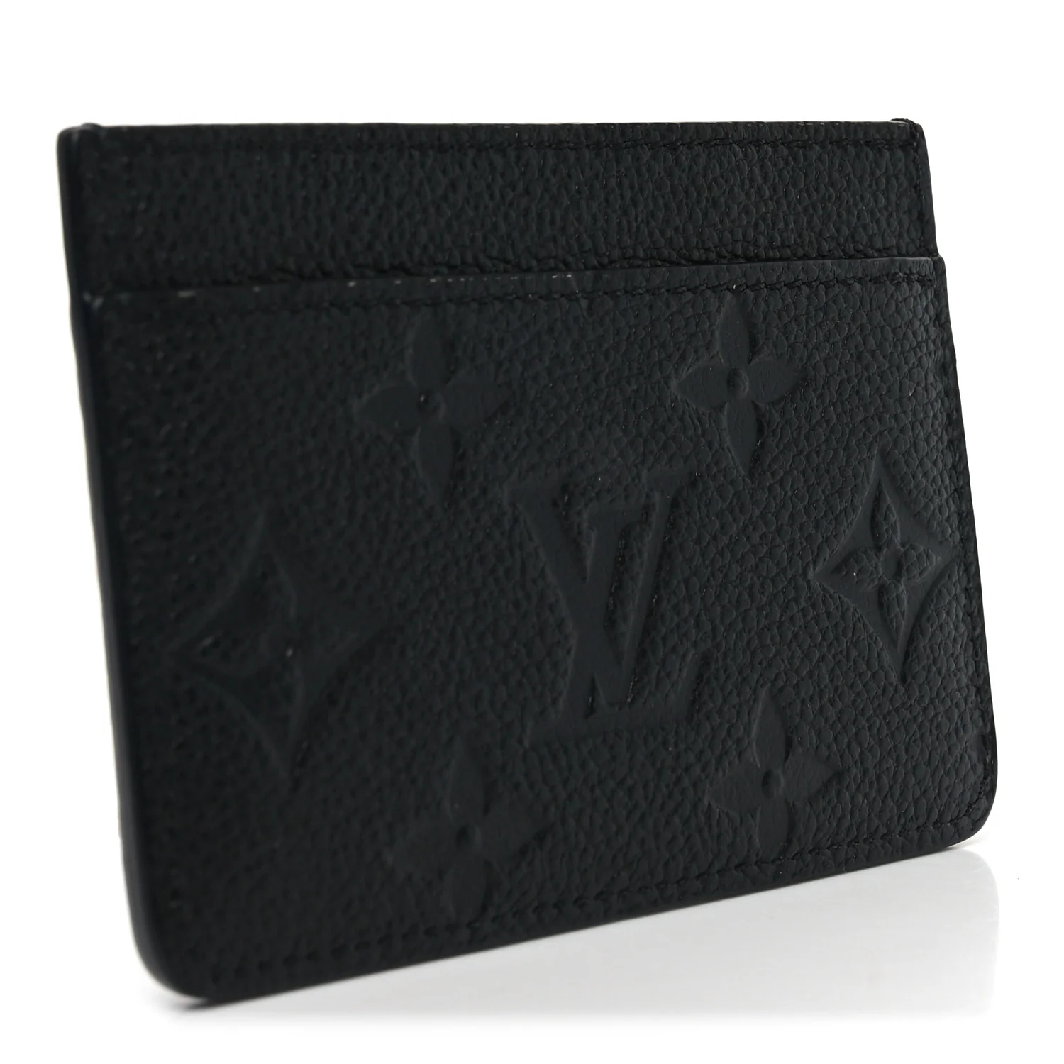 Empreinte Card Holder Black - Image 3