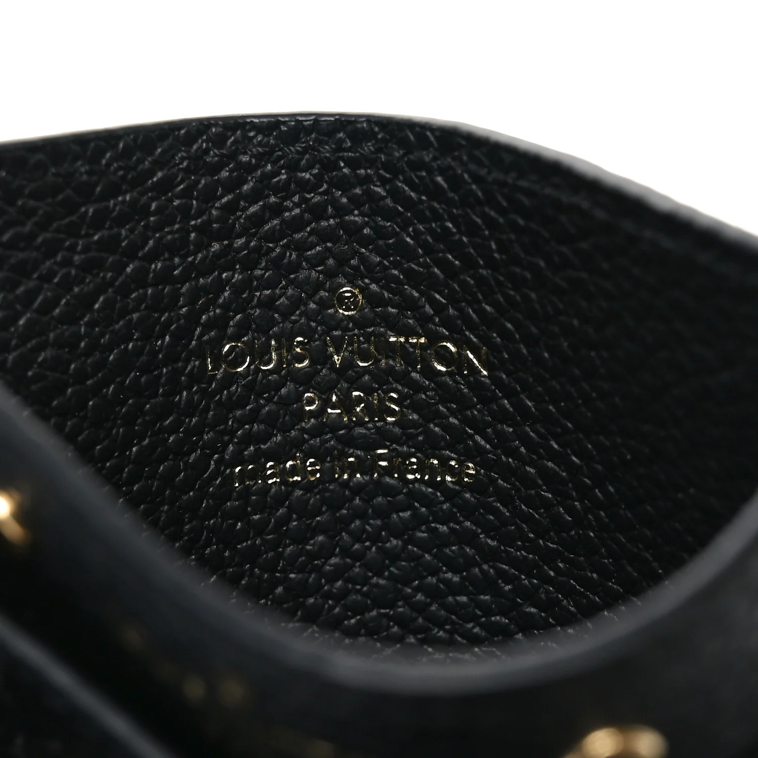 Empreinte Card Holder Black - Image 6