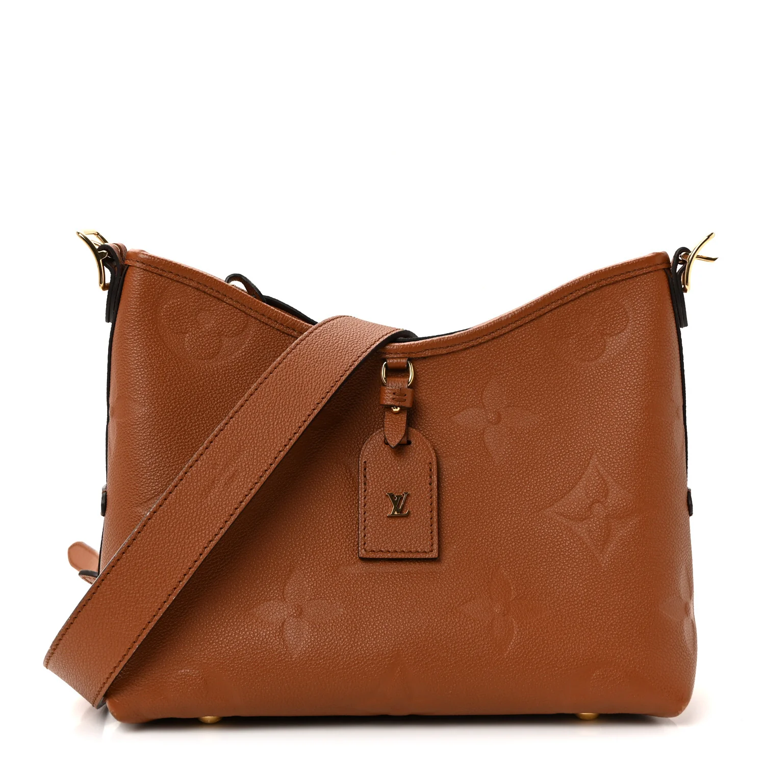 Empreinte Carryall PM Cognac