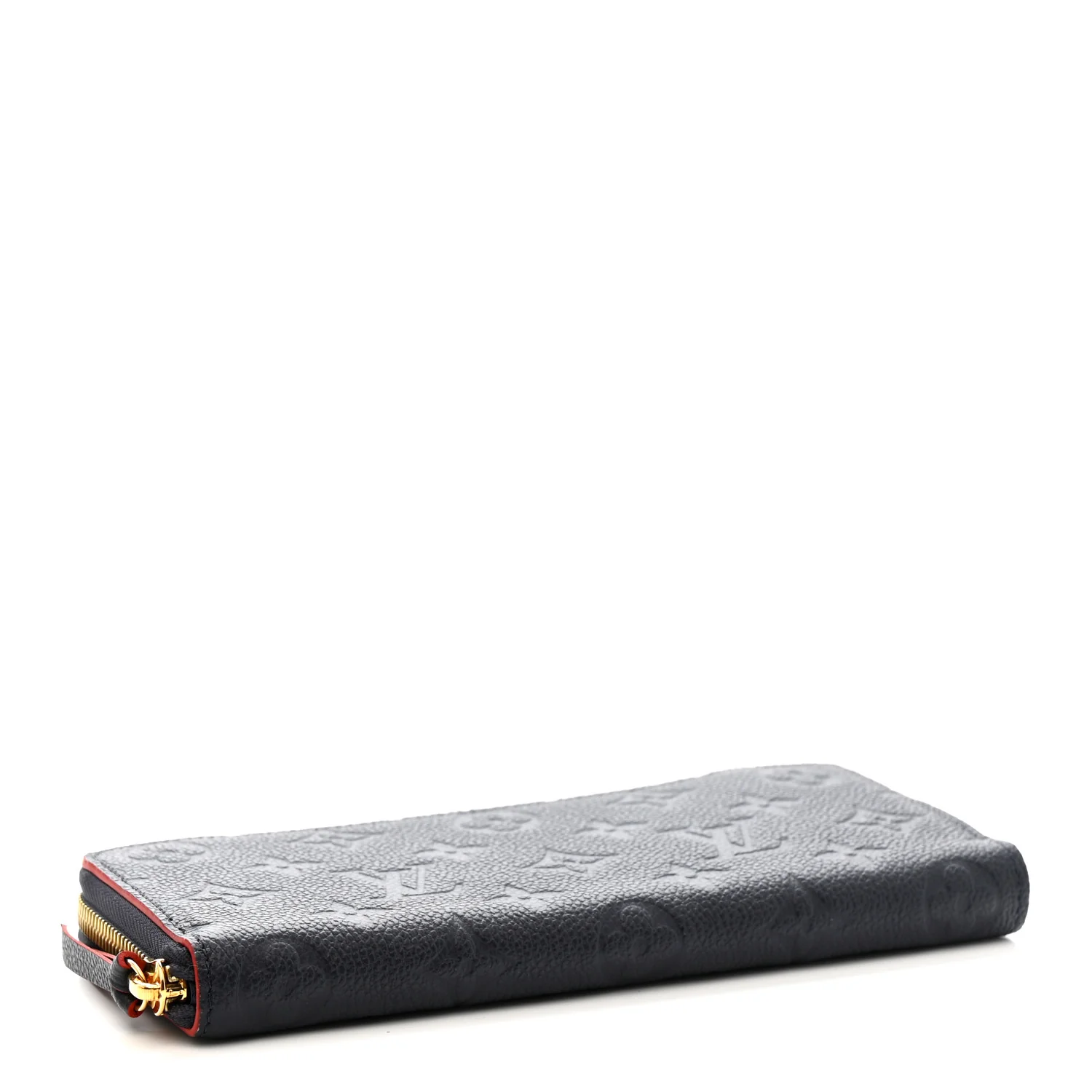 Empreinte Clemence Wallet Marine Rouge - Image 4