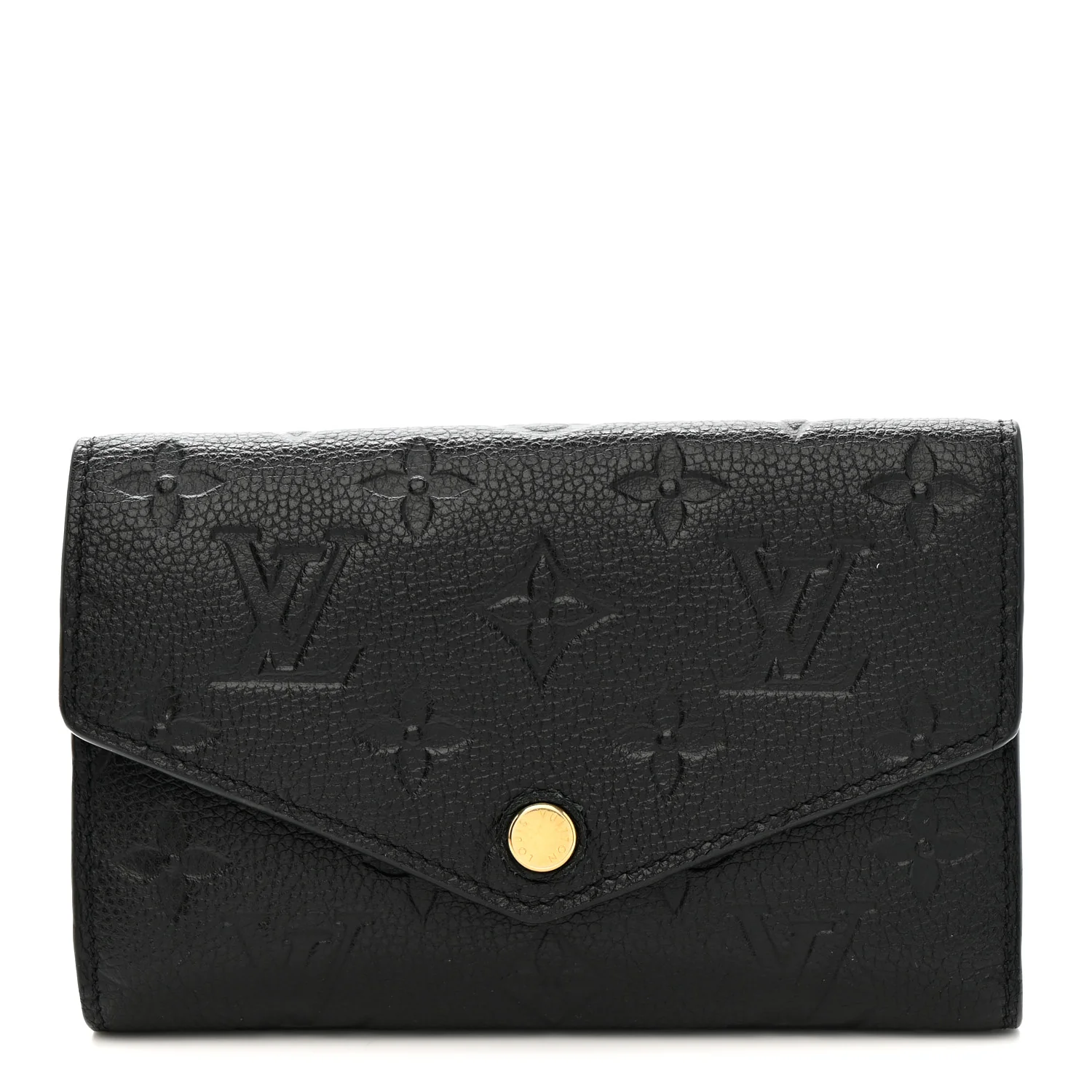 Empreinte Compact Curieuse Wallet Black