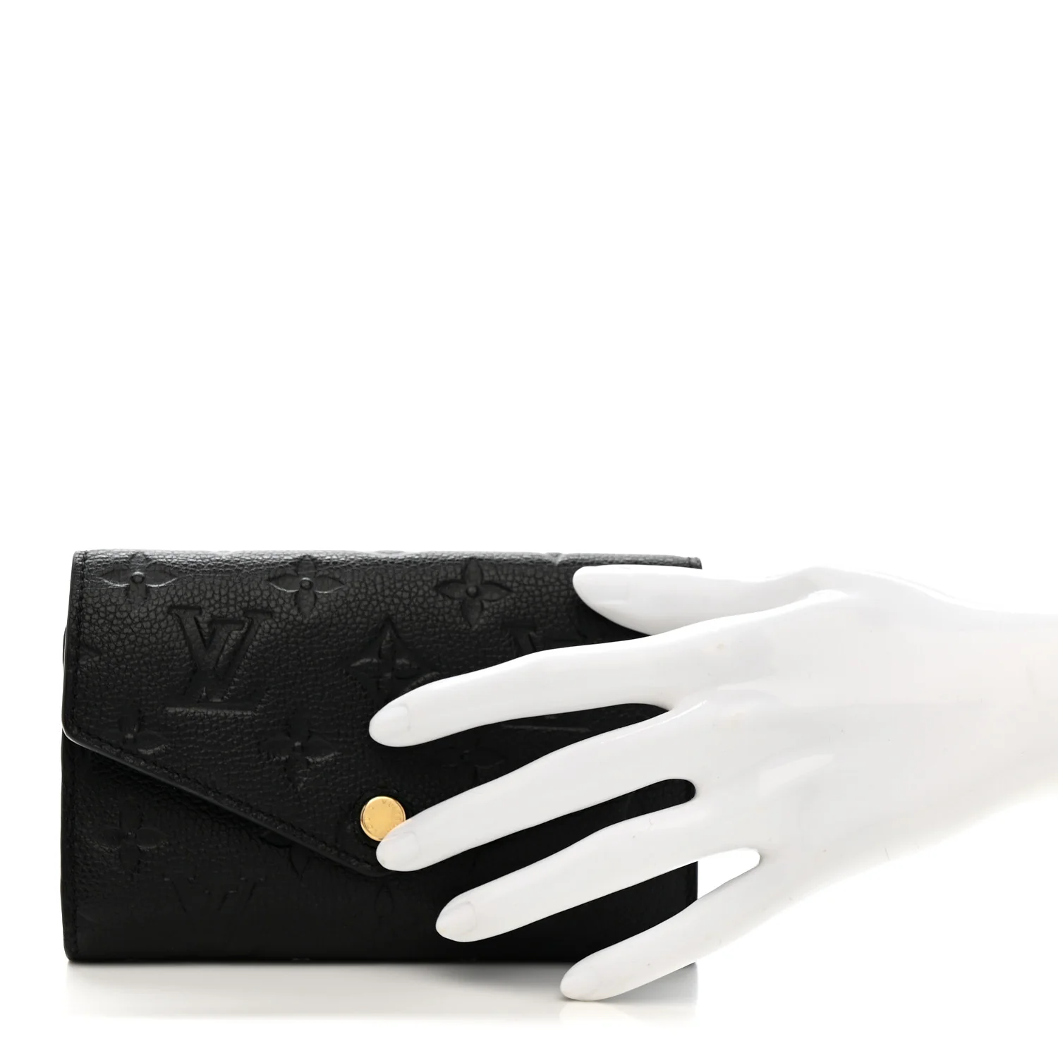 Empreinte Compact Curieuse Wallet Black - Image 2