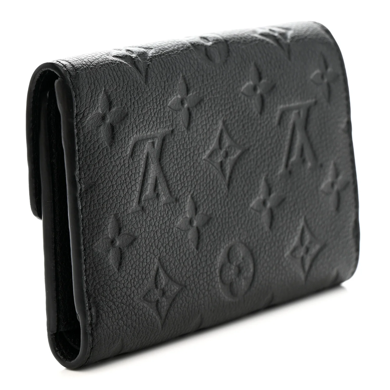 Empreinte Compact Curieuse Wallet Black - Image 3