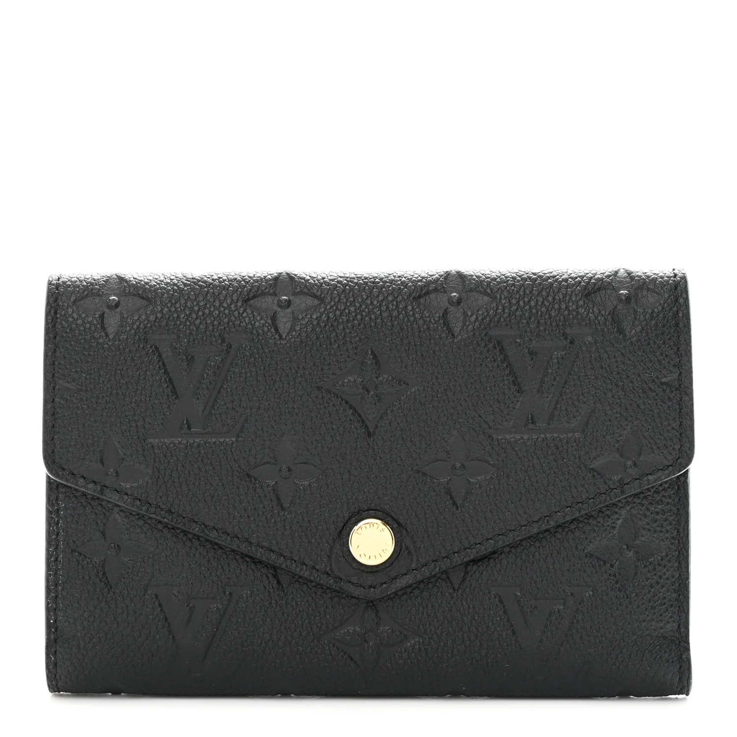 Empreinte Compact Curieuse Wallet Black