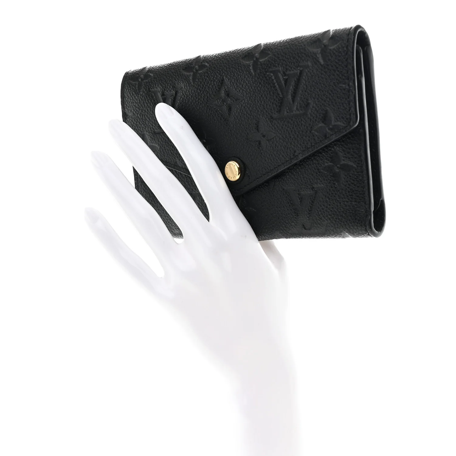 Empreinte Compact Curieuse Wallet Black - Image 2