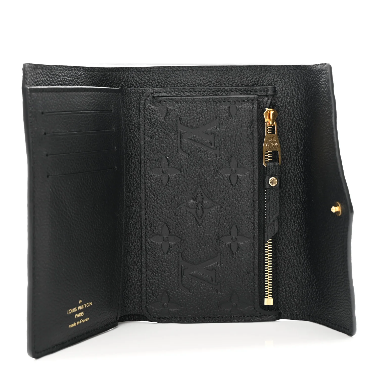 Empreinte Compact Curieuse Wallet Black - Image 5