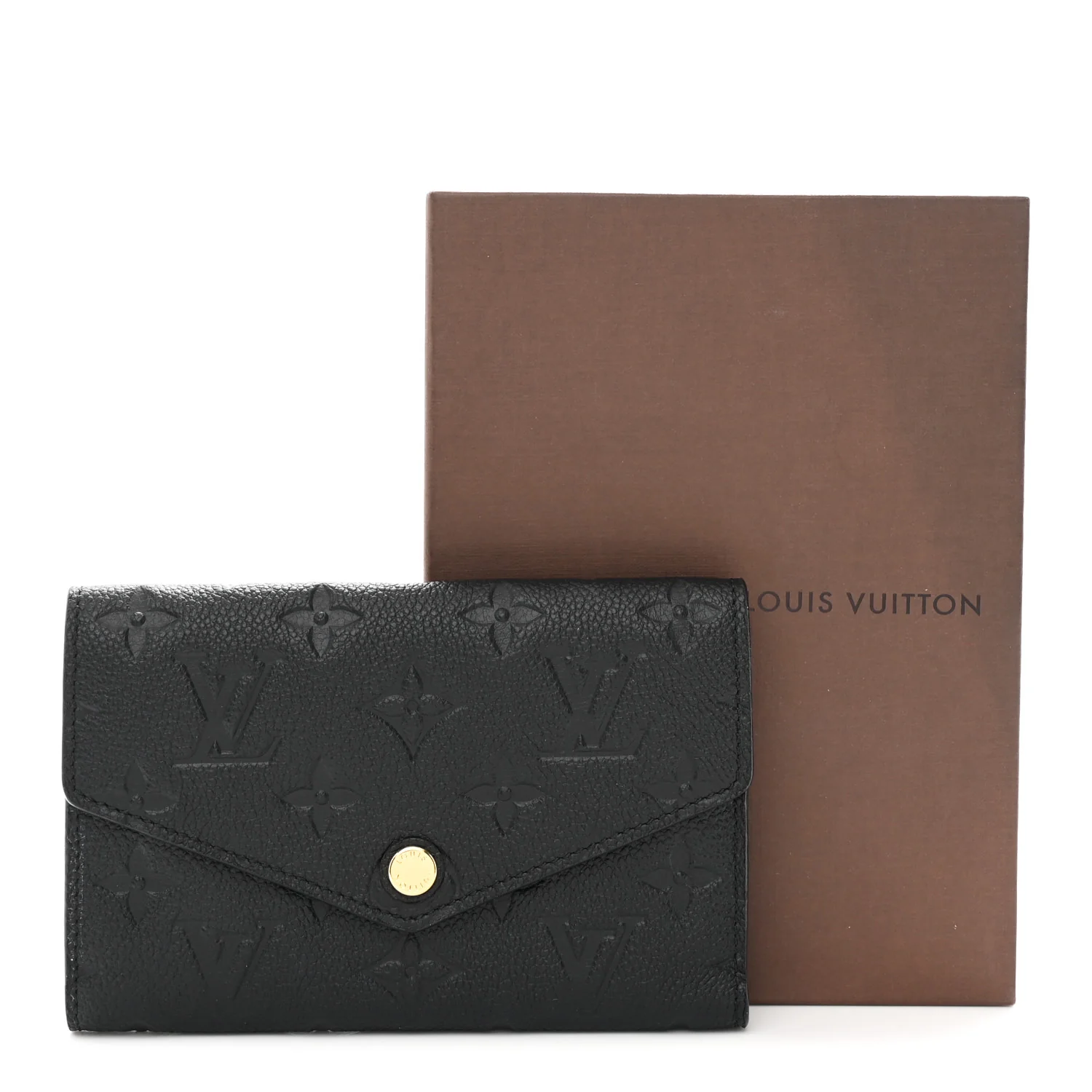 Empreinte Compact Curieuse Wallet Black - Image 9