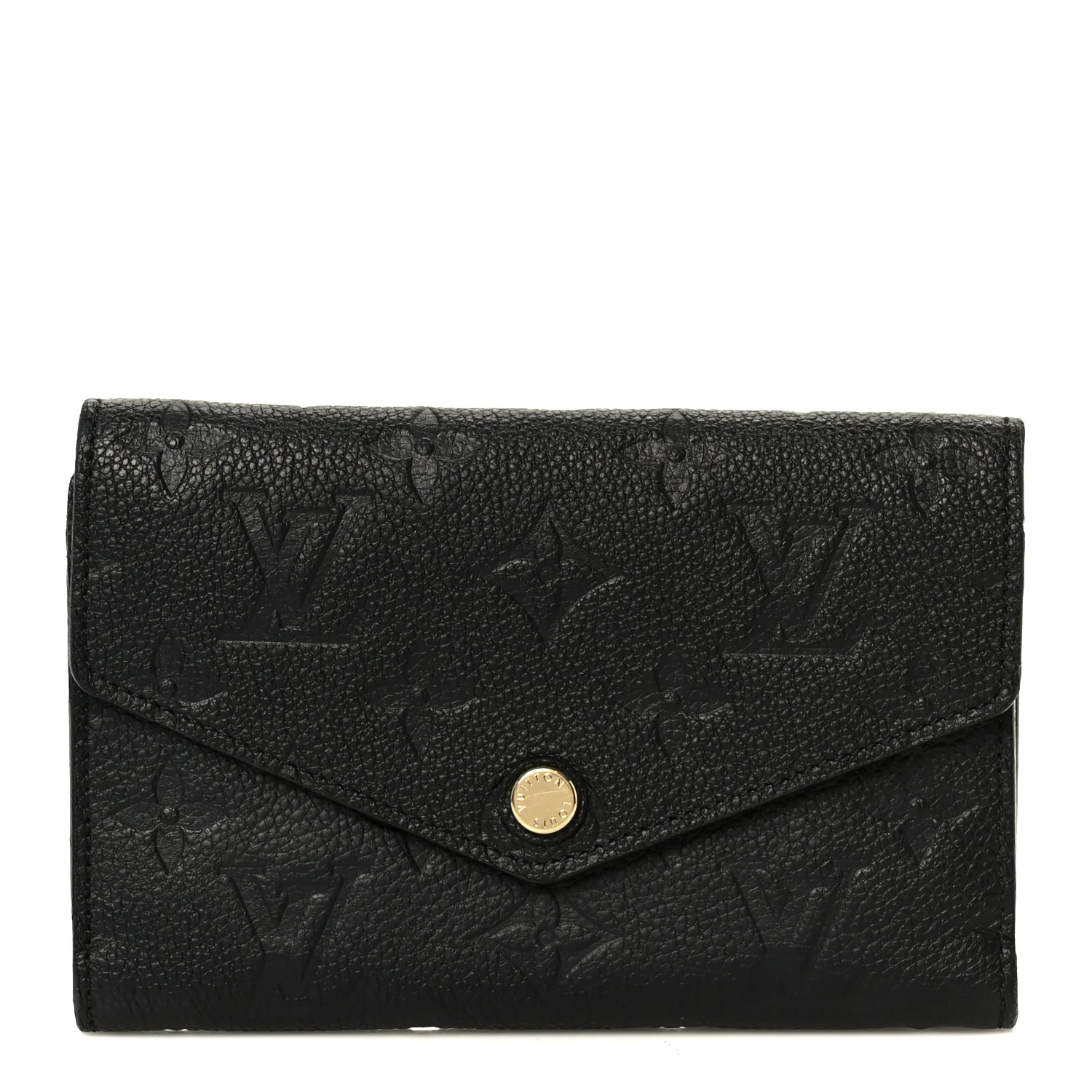 Empreinte Compact Curieuse Wallet Black