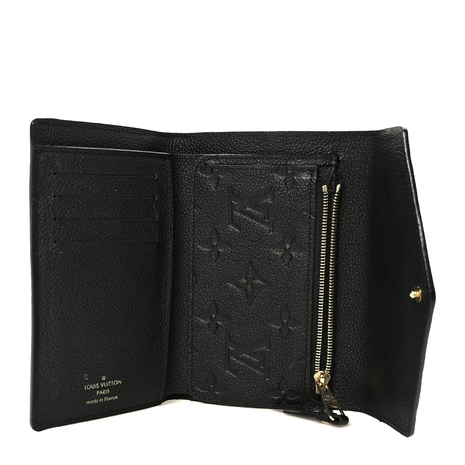 Empreinte Compact Curieuse Wallet Black - Image 6
