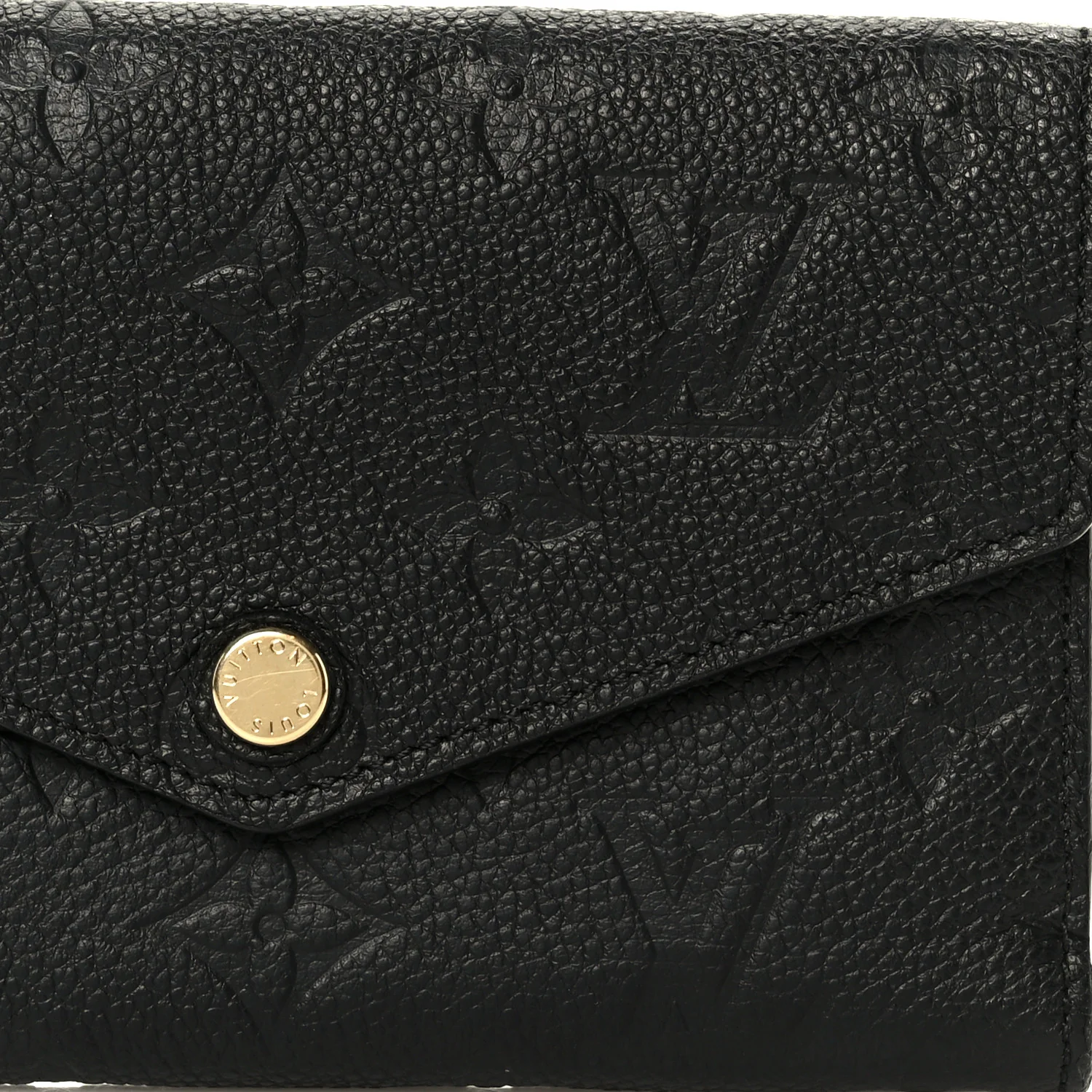 Empreinte Compact Curieuse Wallet Black - Image 9