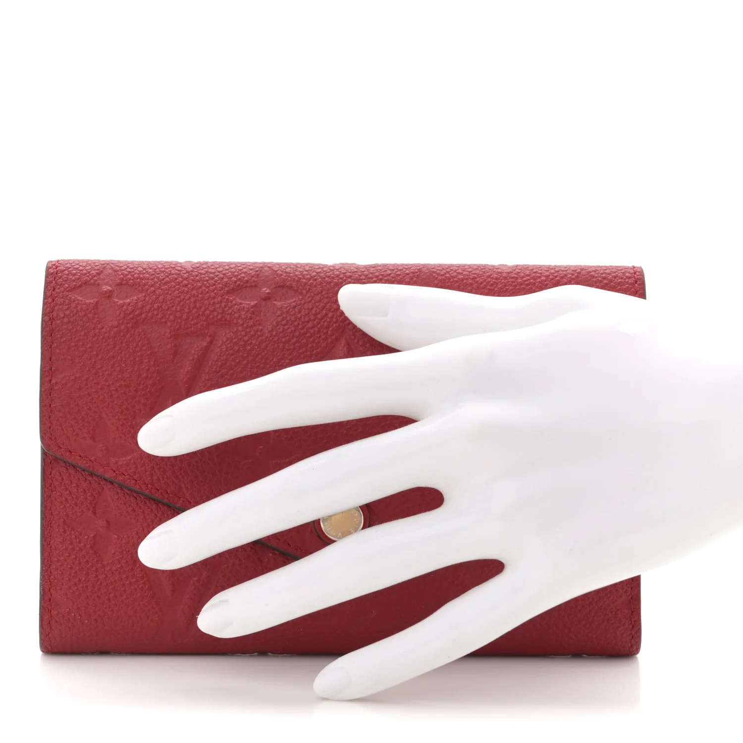 Empreinte Compact Curieuse Wallet Cherry - Image 2