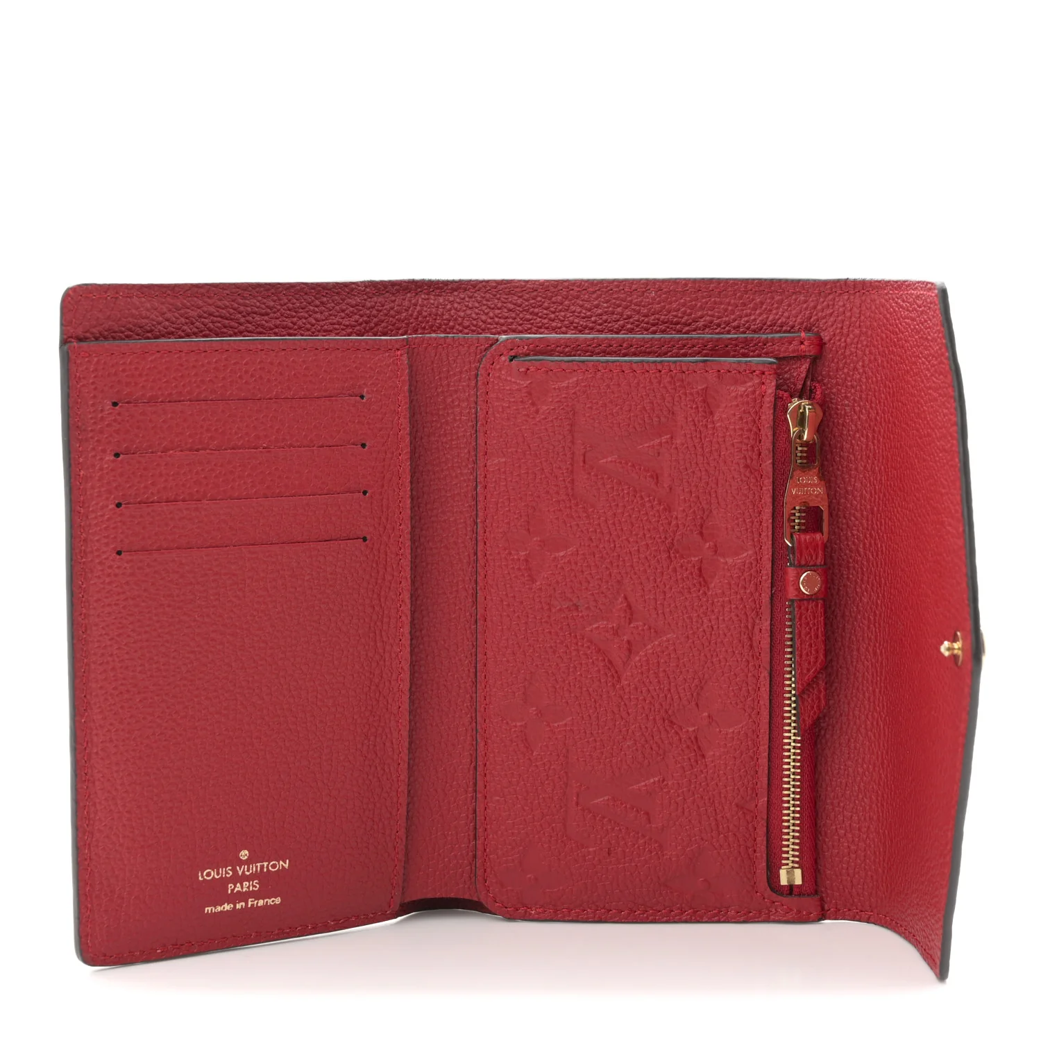 Empreinte Compact Curieuse Wallet Cherry - Image 5