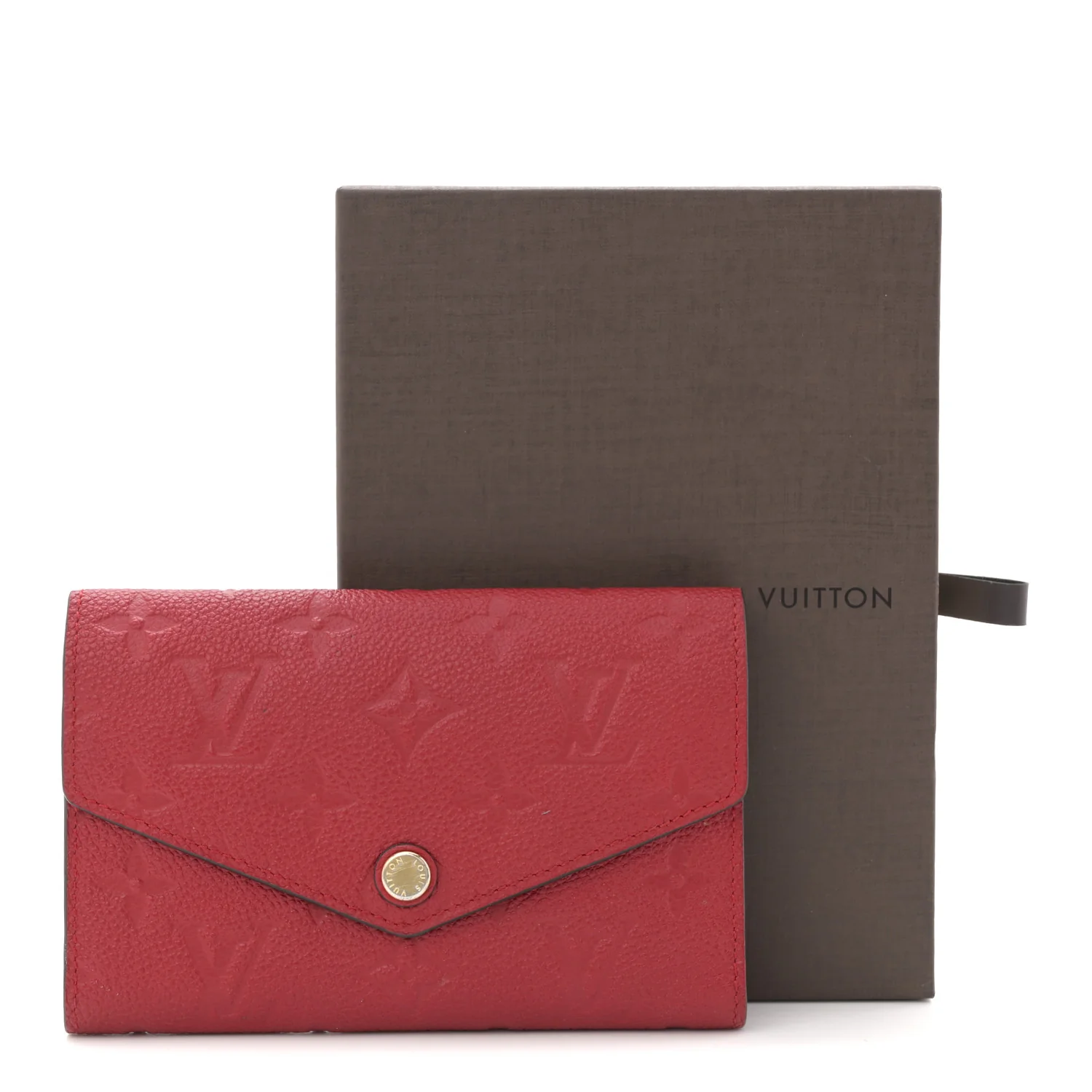 Empreinte Compact Curieuse Wallet Cherry - Image 7
