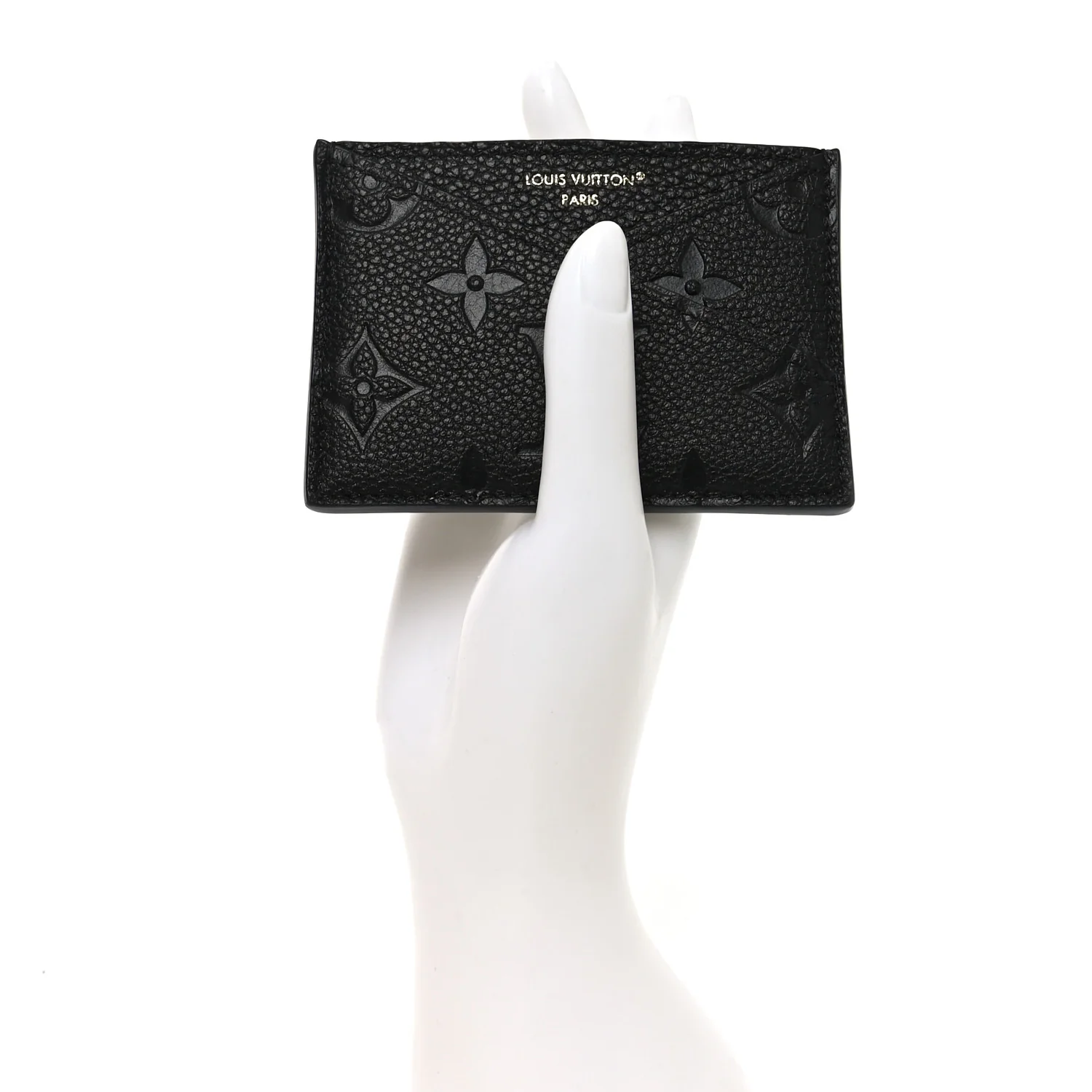 Empreinte Criss Cross Card Holder Black - Image 2
