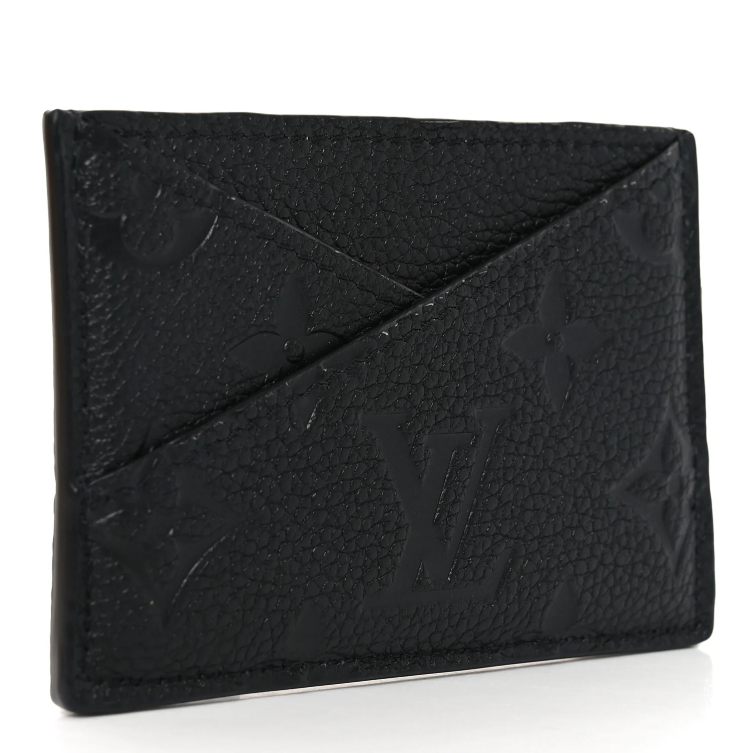 Empreinte Criss Cross Card Holder Black - Image 3
