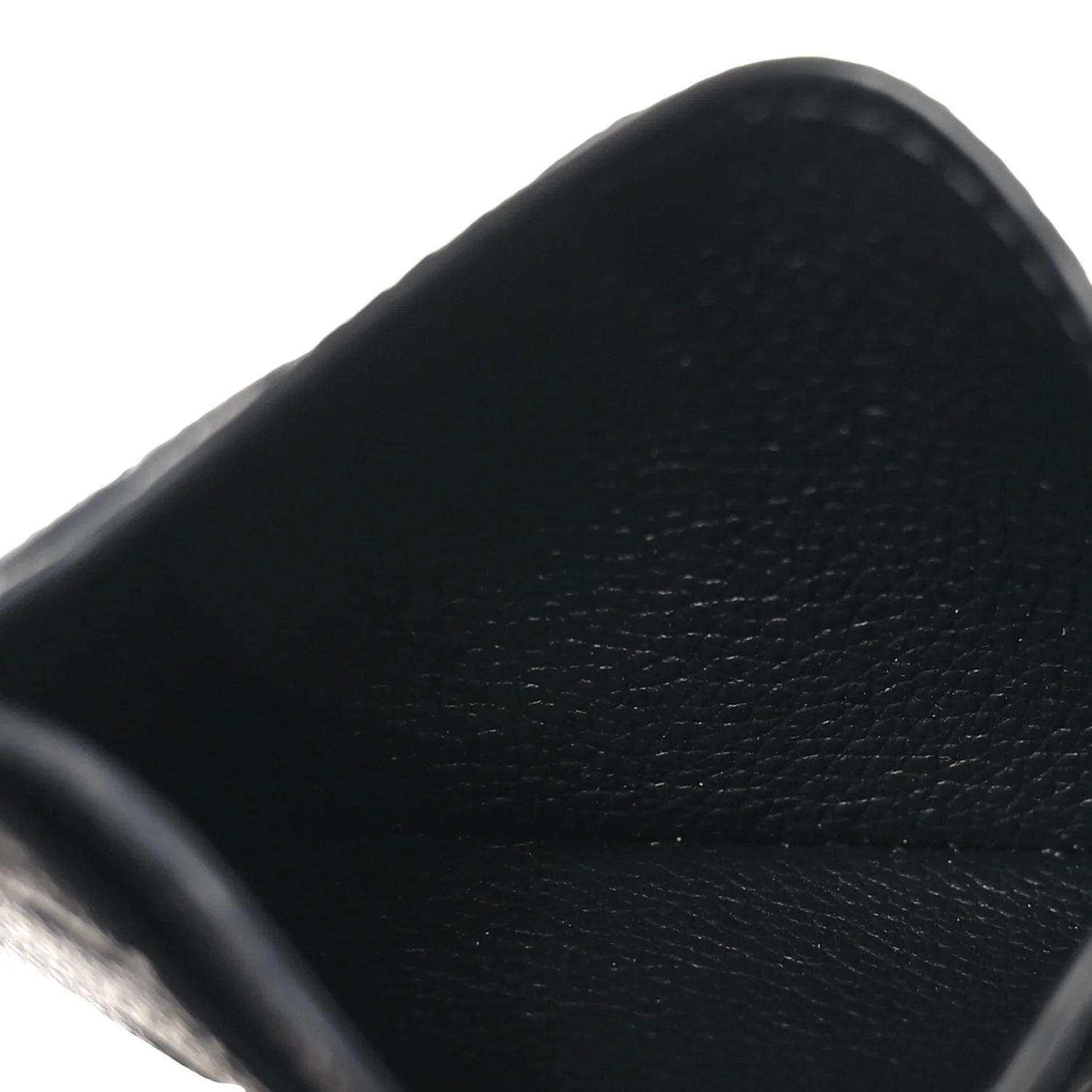 Empreinte Criss Cross Card Holder Black - Image 5