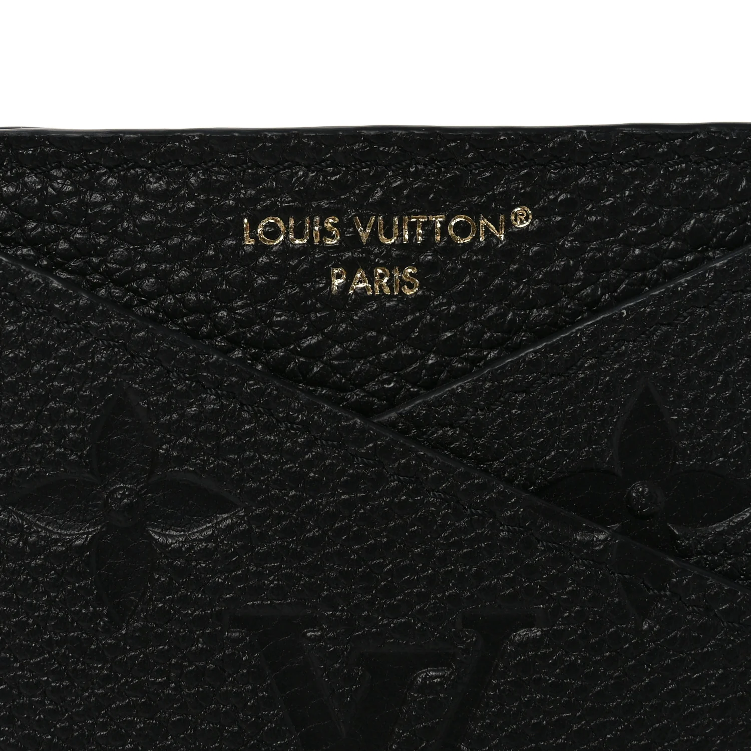Empreinte Criss Cross Card Holder Black - Image 6