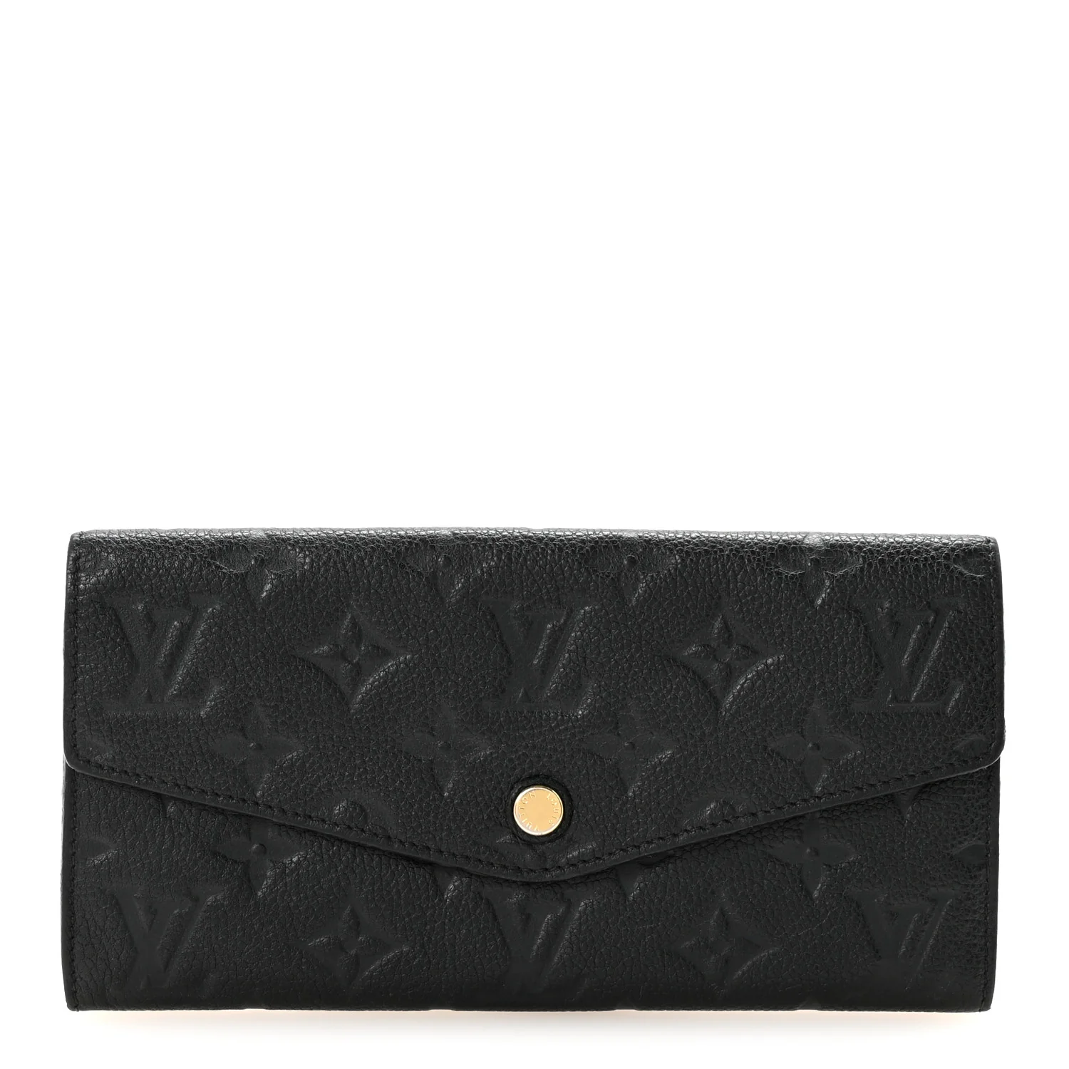 Empreinte Curieuse Wallet Black