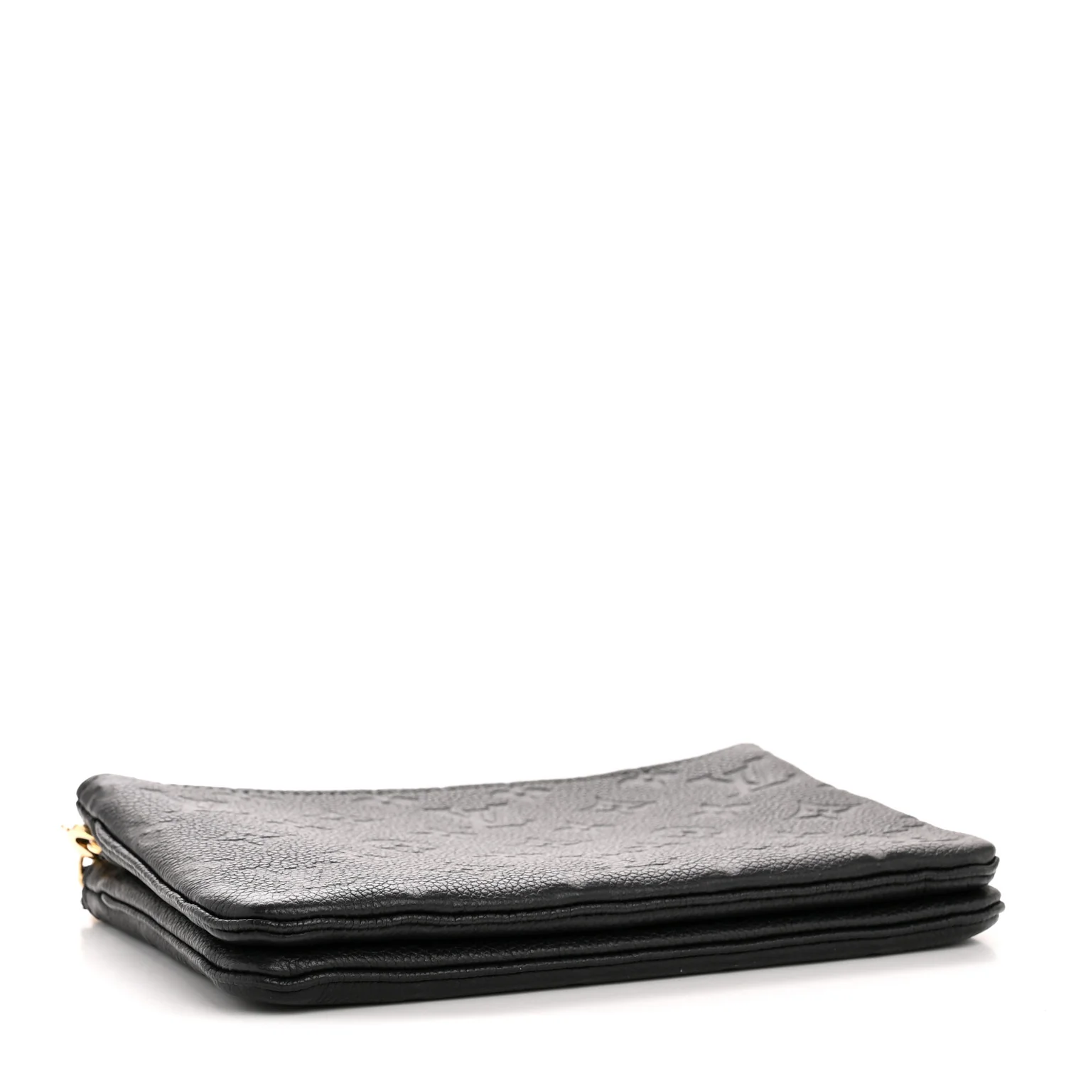 Empreinte Double Zip Pochette Black - Image 4