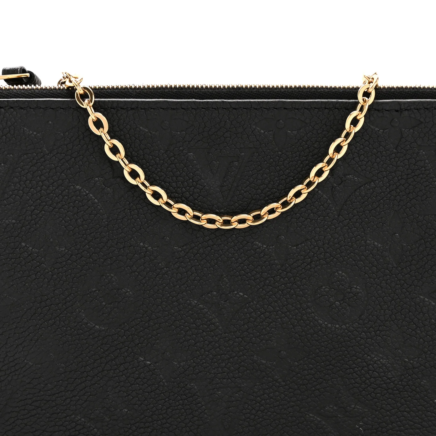 Empreinte Double Zip Pochette Black - Image 7