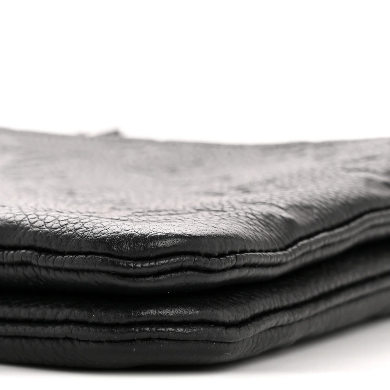 Empreinte Double Zip Pochette Black - Image 9