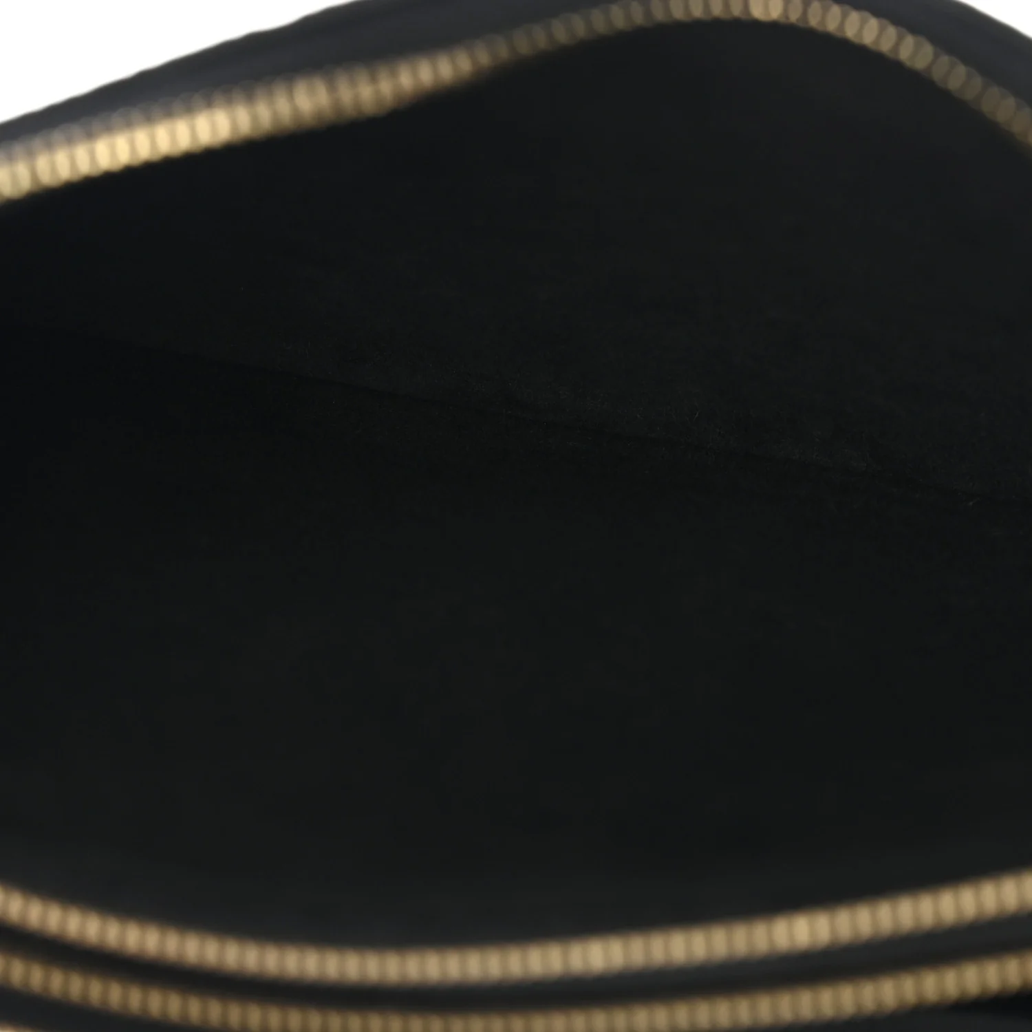 Empreinte Double Zip Pochette Black - Image 5