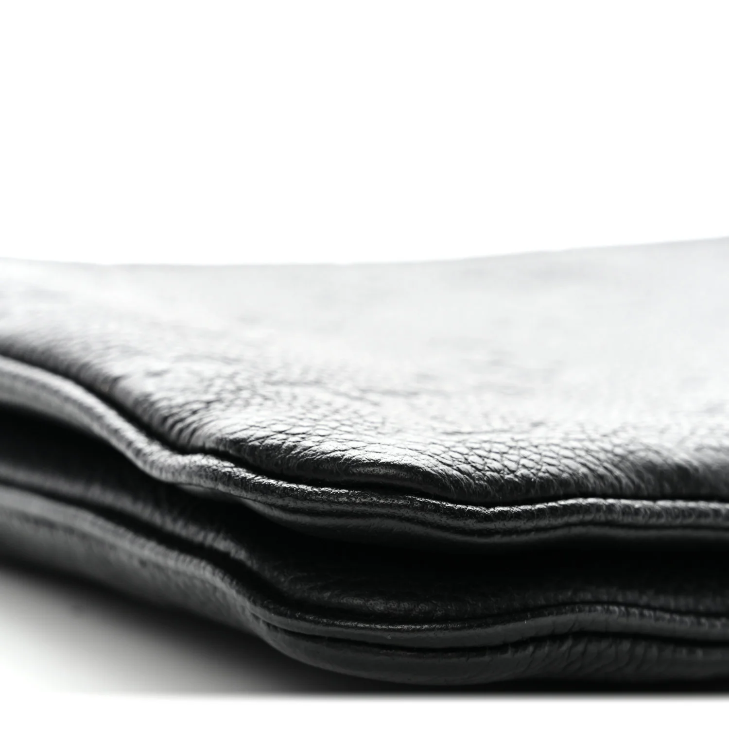 Empreinte Double Zip Pochette Black - Image 9