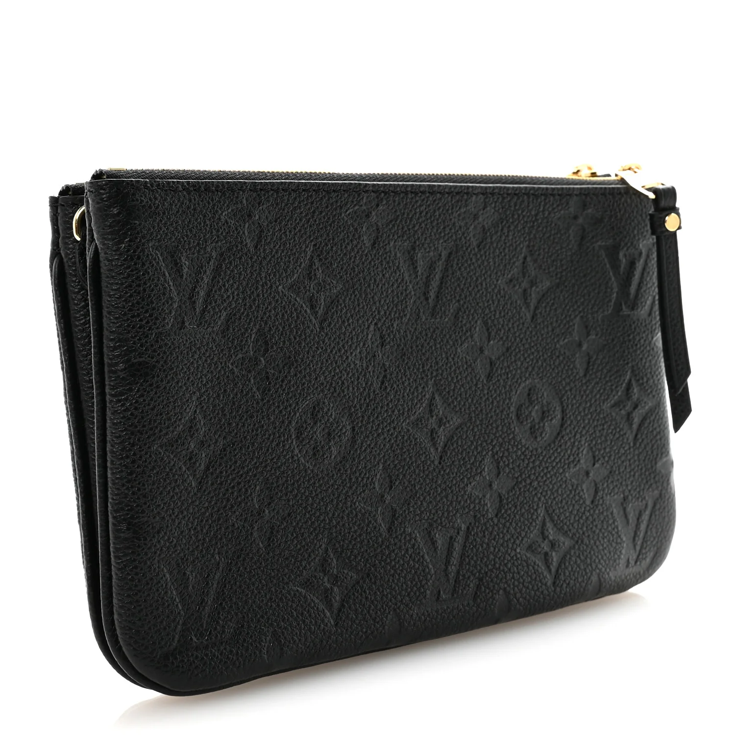 Empreinte Double Zip Pochette Black - Image 3