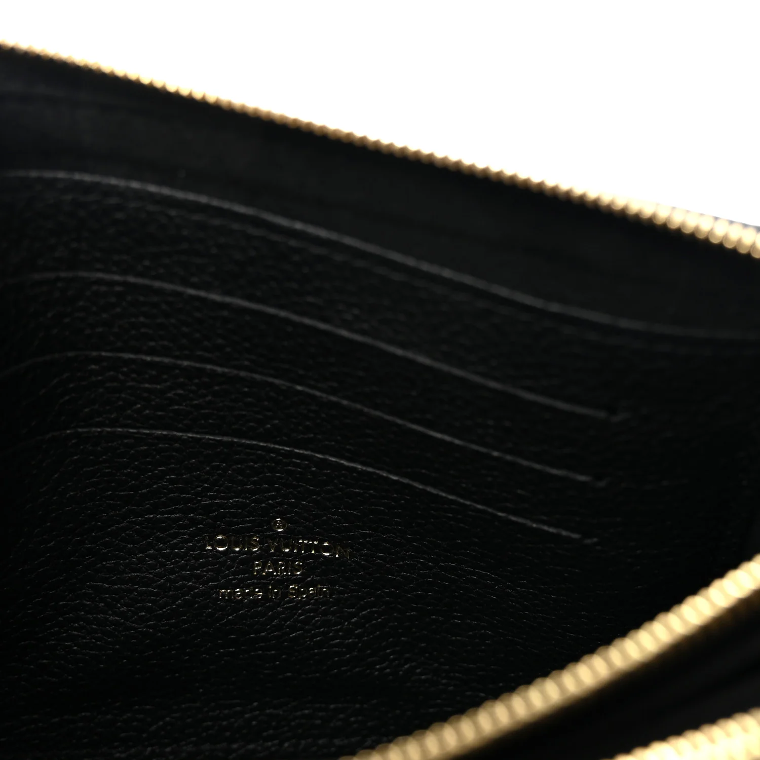 Empreinte Double Zip Pochette Black - Image 6