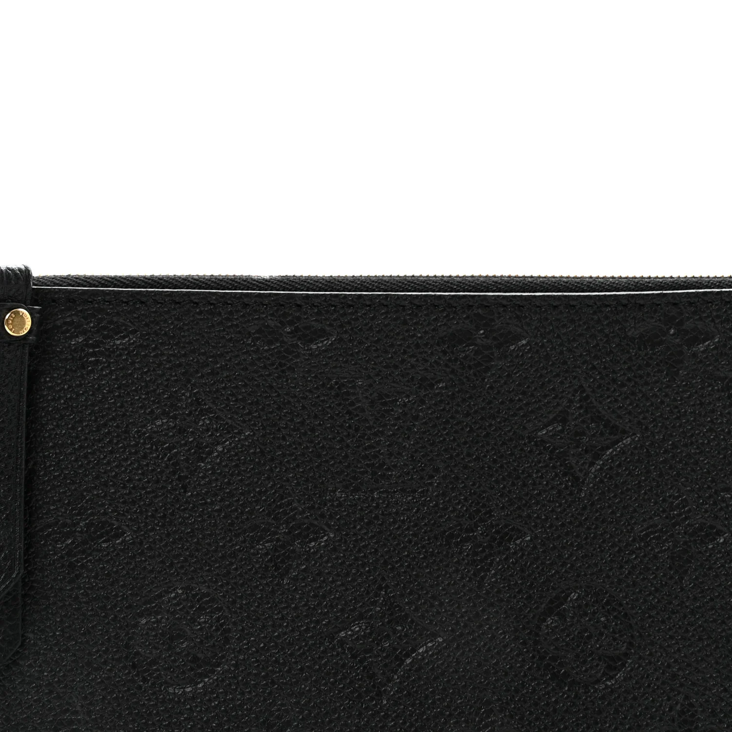 Empreinte Double Zip Pochette Black - Image 7