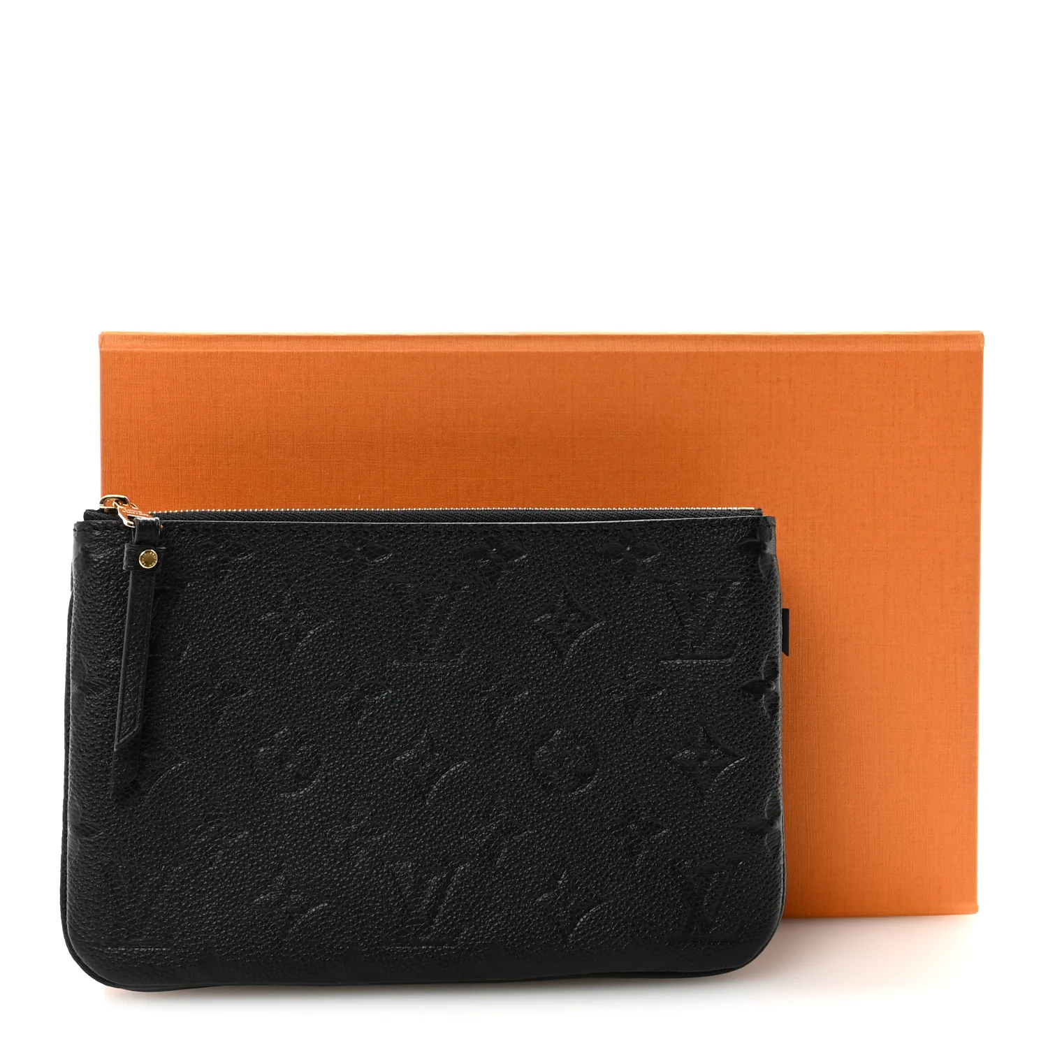 Empreinte Double Zip Pochette Black - Image 8