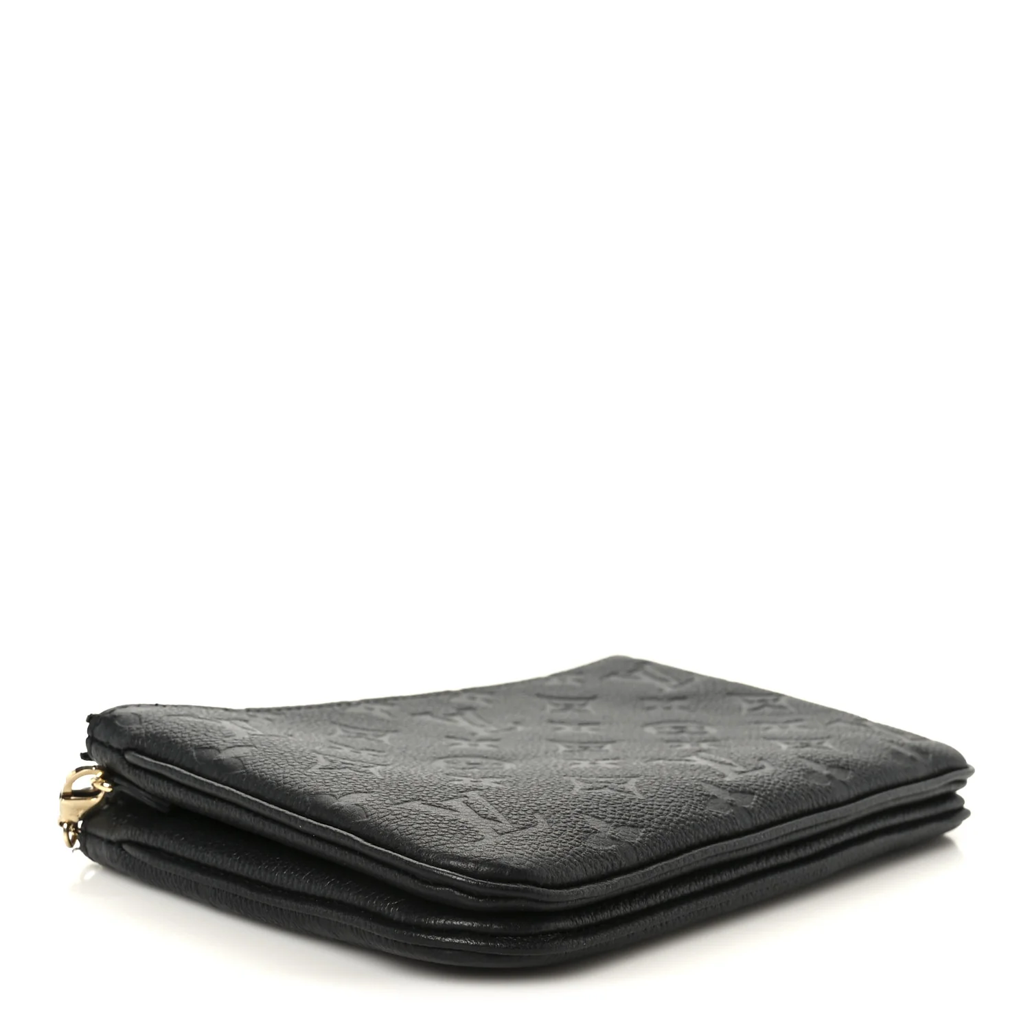 Empreinte Double Zip Pochette Black - Image 4