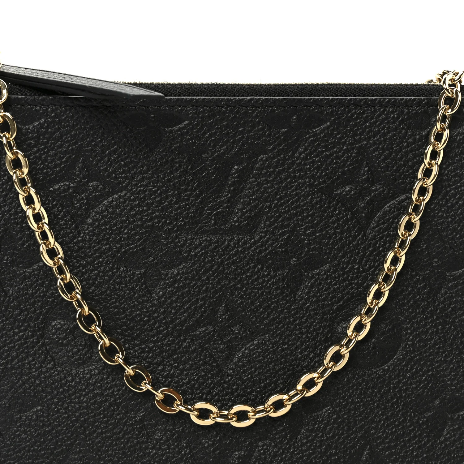 Empreinte Double Zip Pochette Black - Image 8