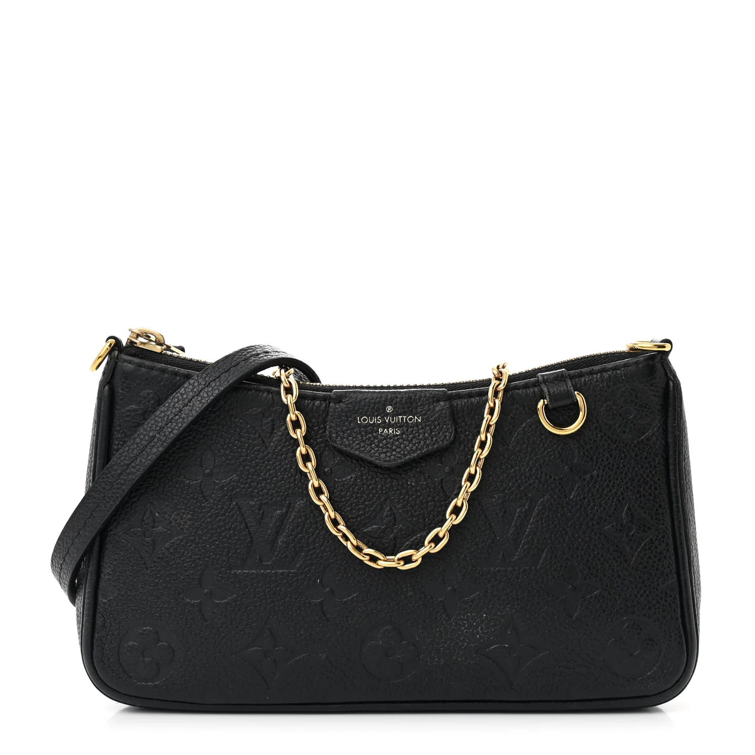 Empreinte Easy Pouch On Strap Black